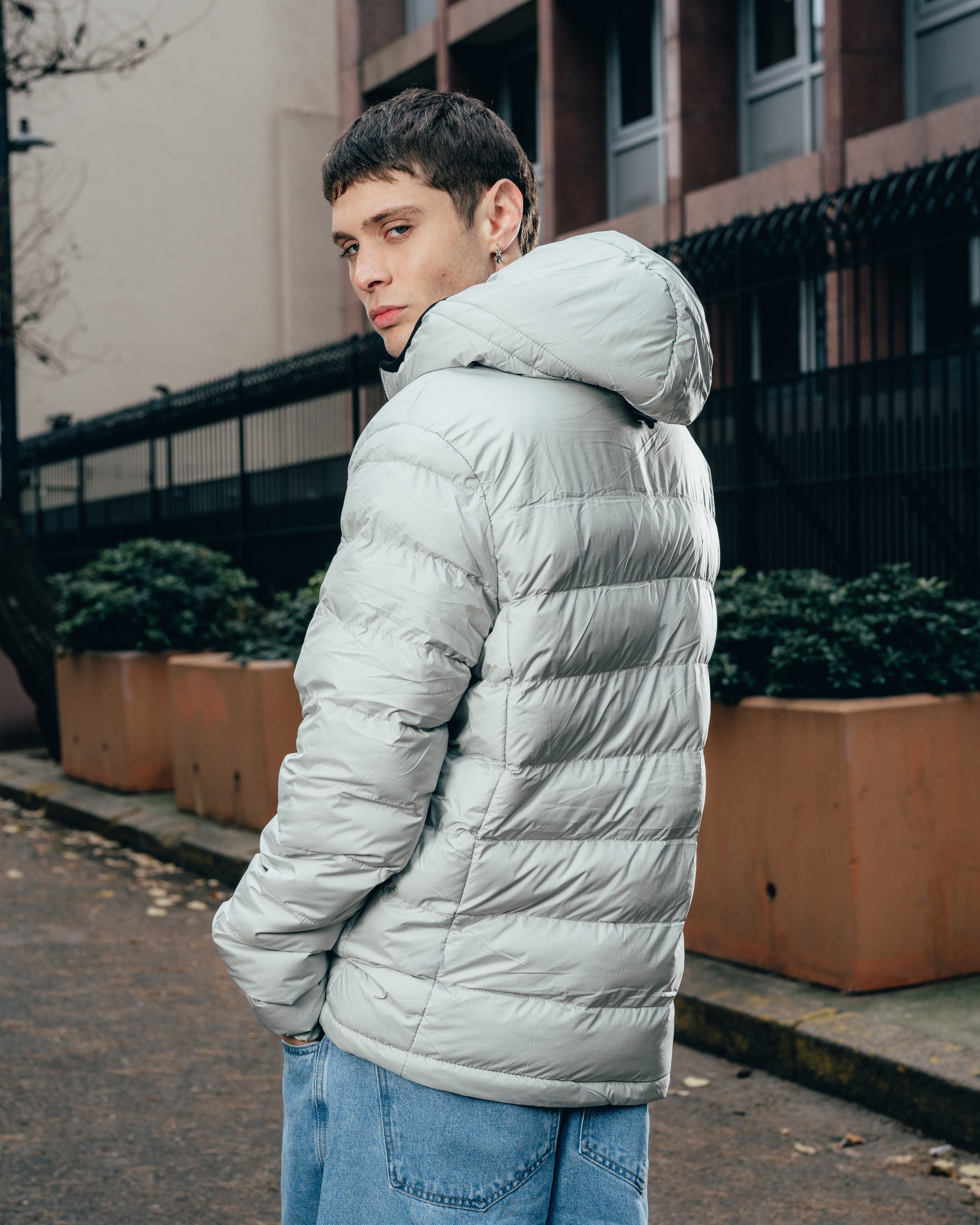 CAMPERA PUFFER [ PRIMARI ] COOL GREY