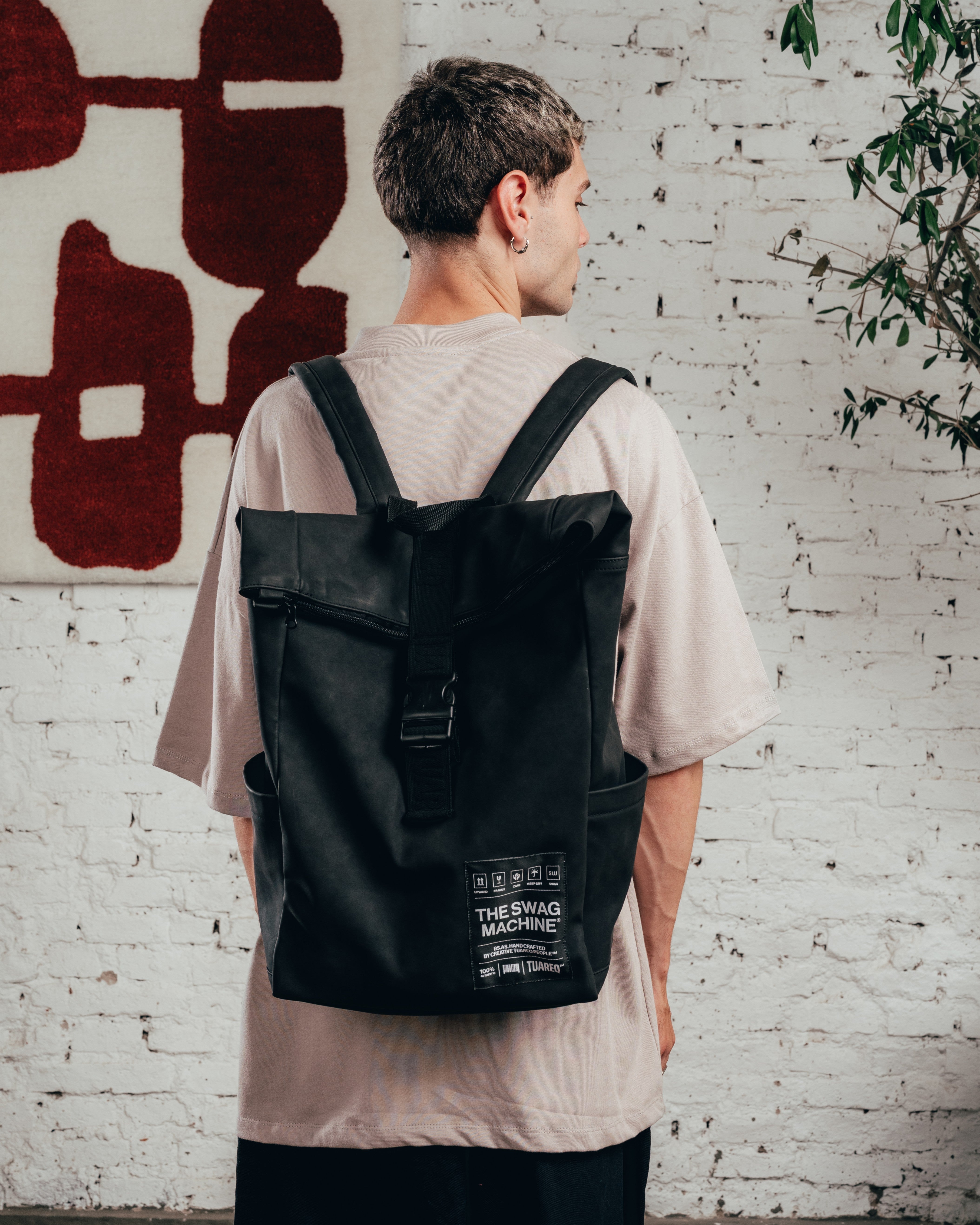 MOCHILA [ TUAREQ ] BLACK