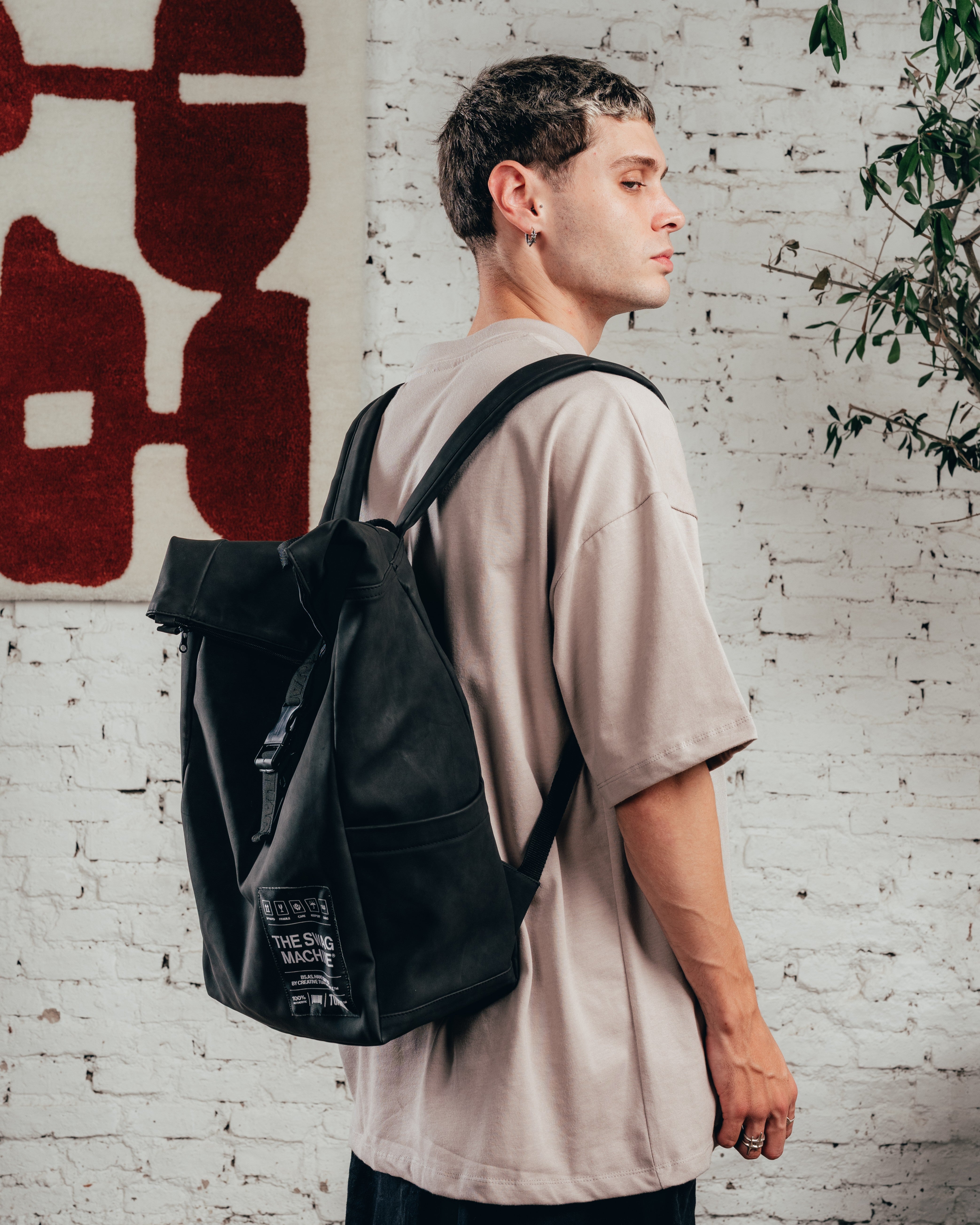 MOCHILA [ TUAREQ ] BLACK