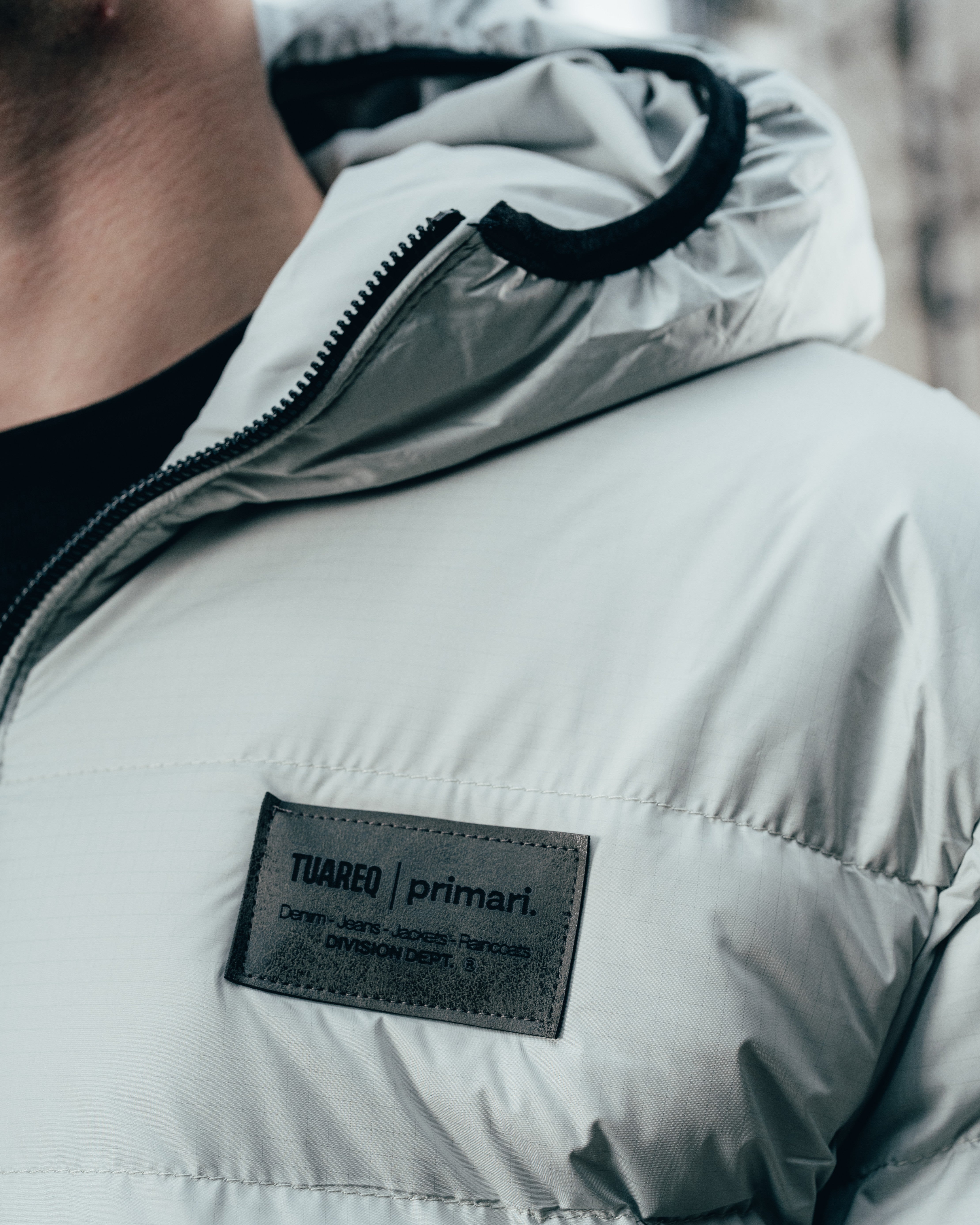 CAMPERA PUFFER [ PRIMARI ] COOL GREY