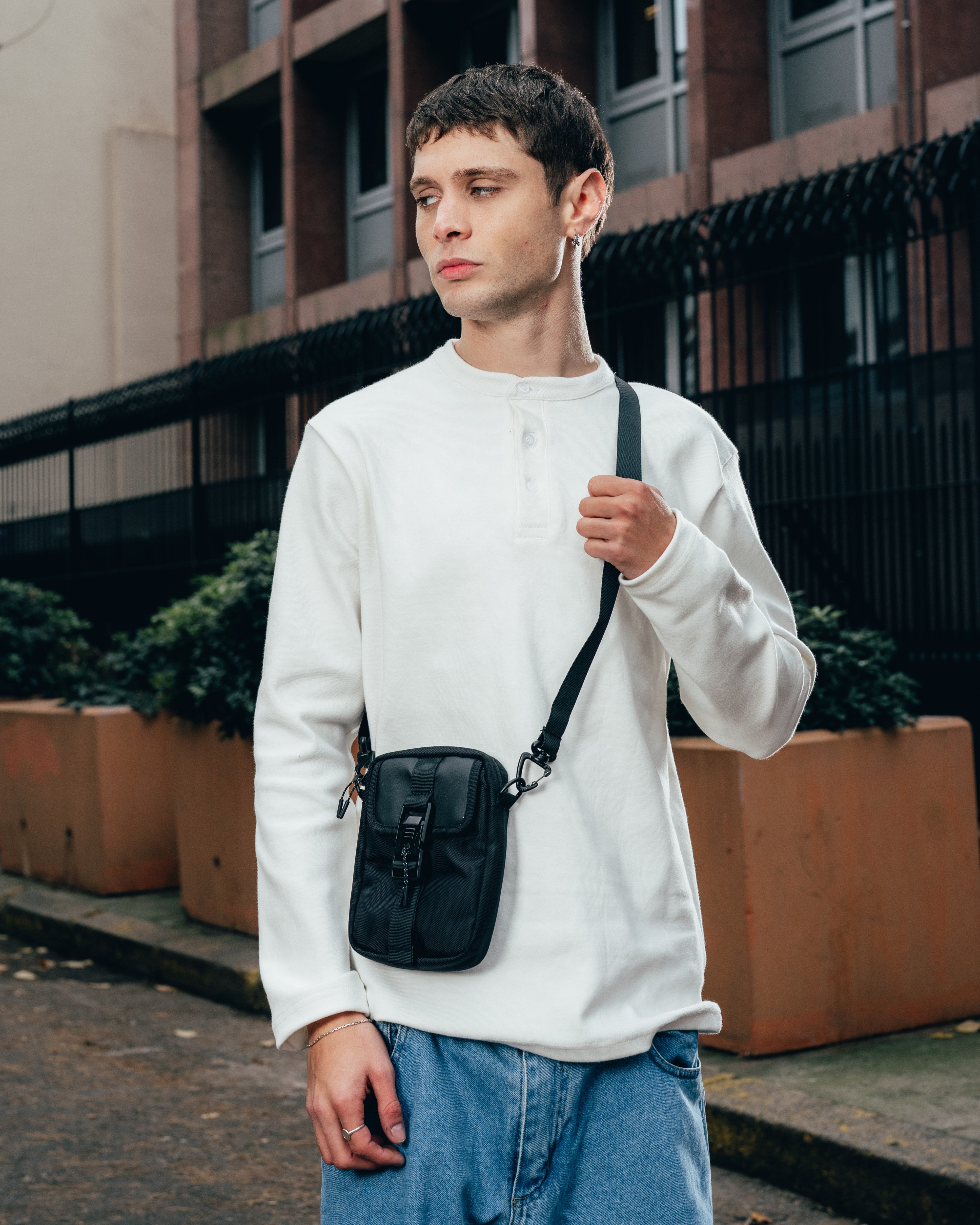 SHOULDER BAG [ PRIMARI ] BLACK