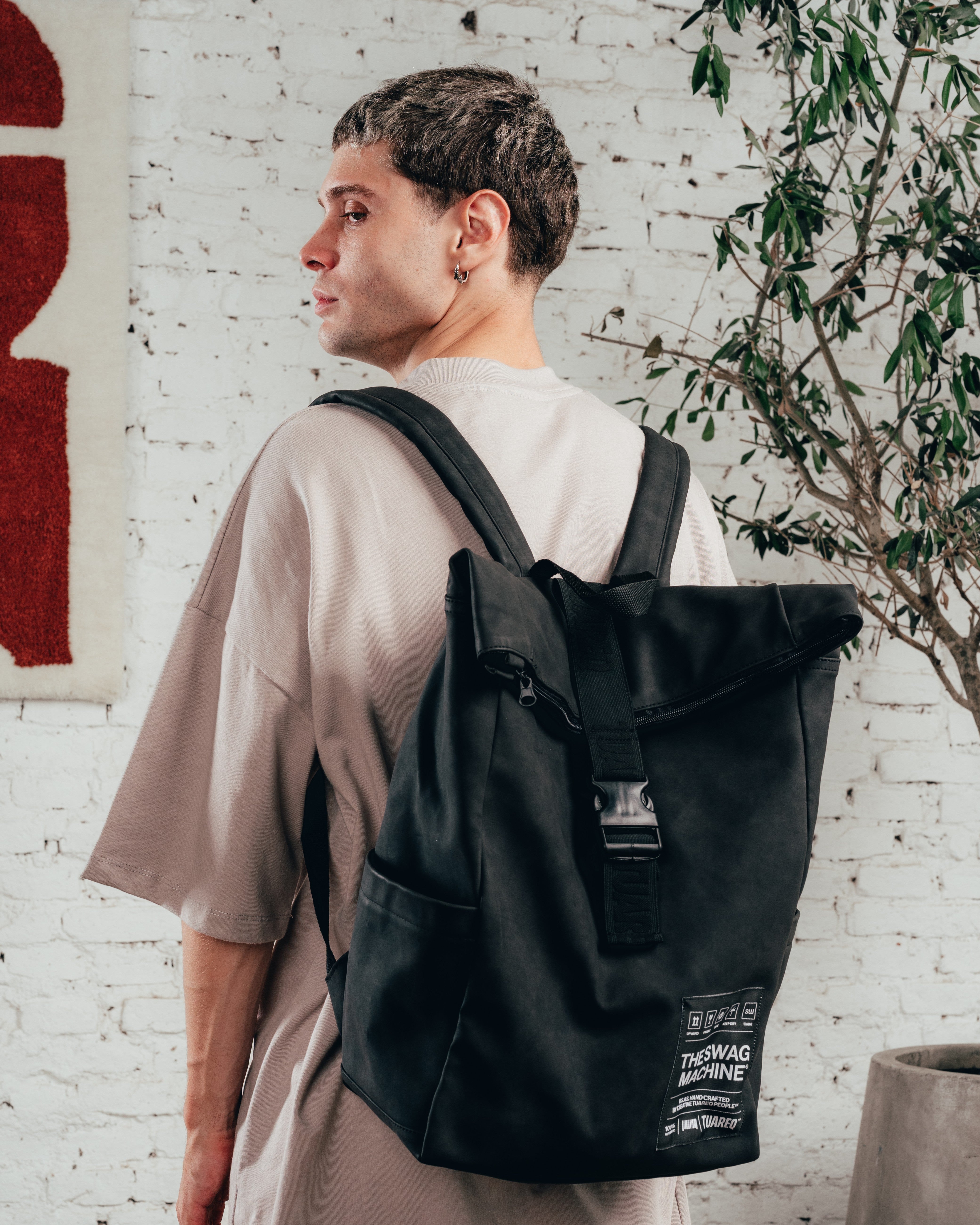 MOCHILA [ TUAREQ ] BLACK