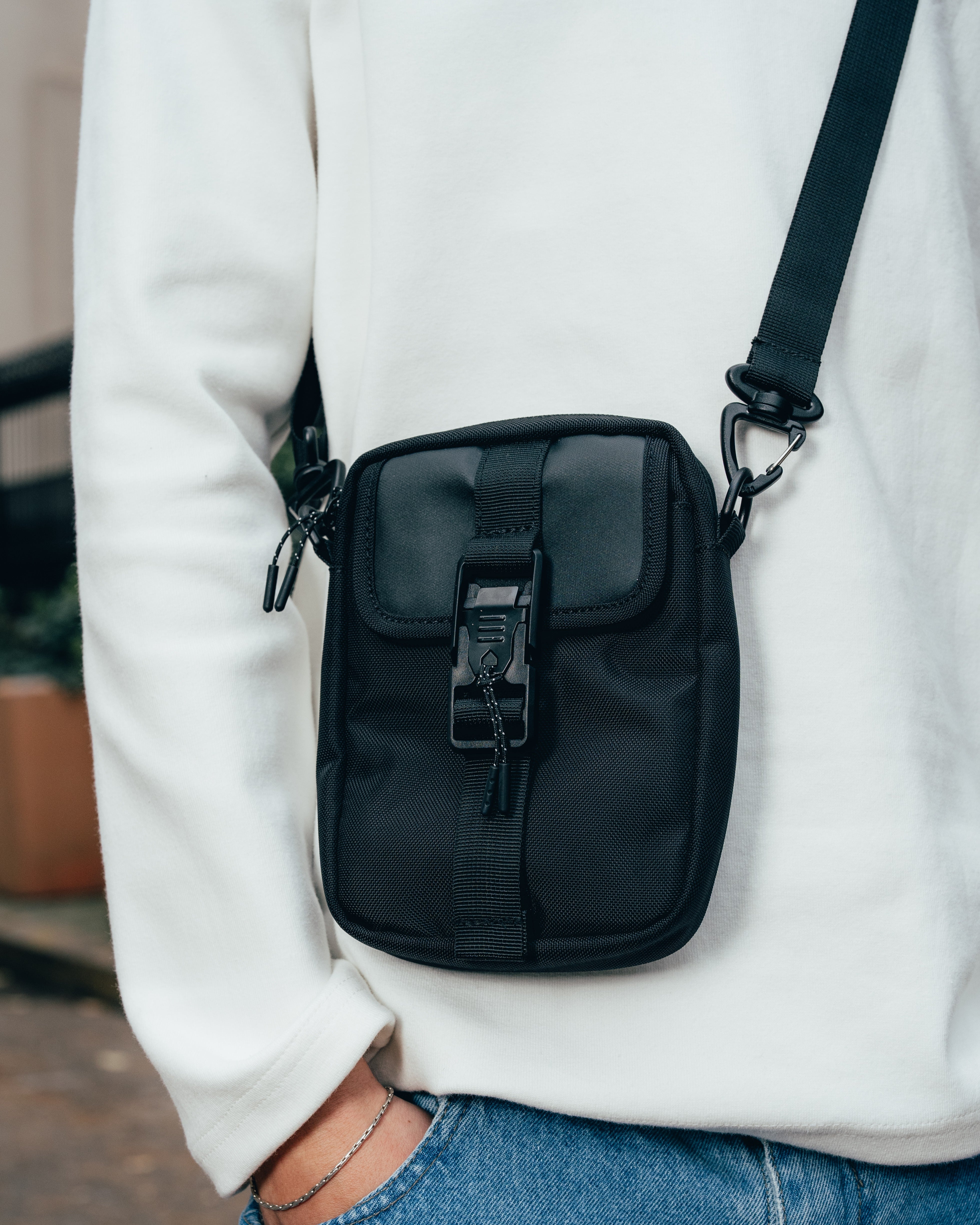 SHOULDER BAG [ PRIMARI ] BLACK
