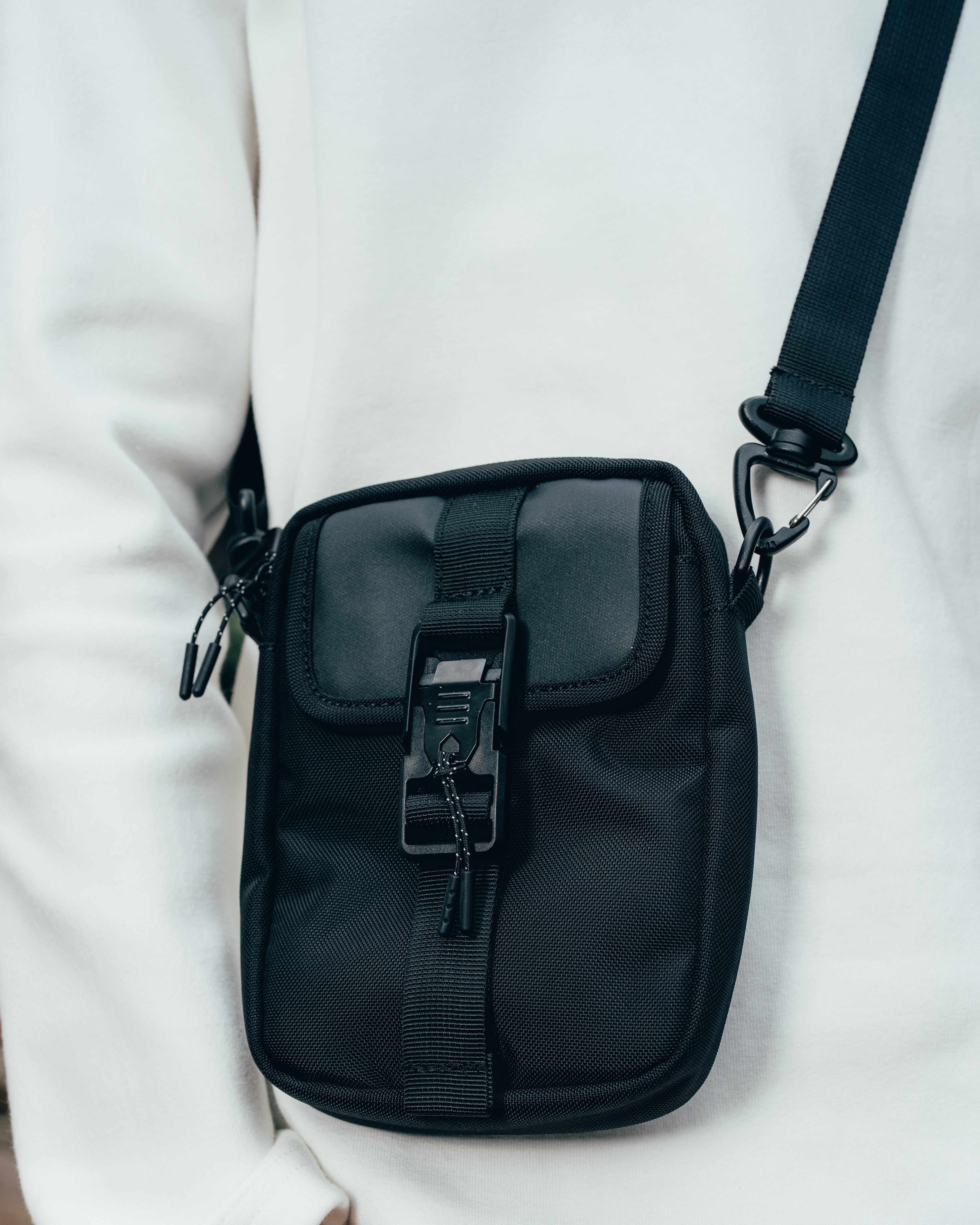 SHOULDER BAG [ PRIMARI ] BLACK