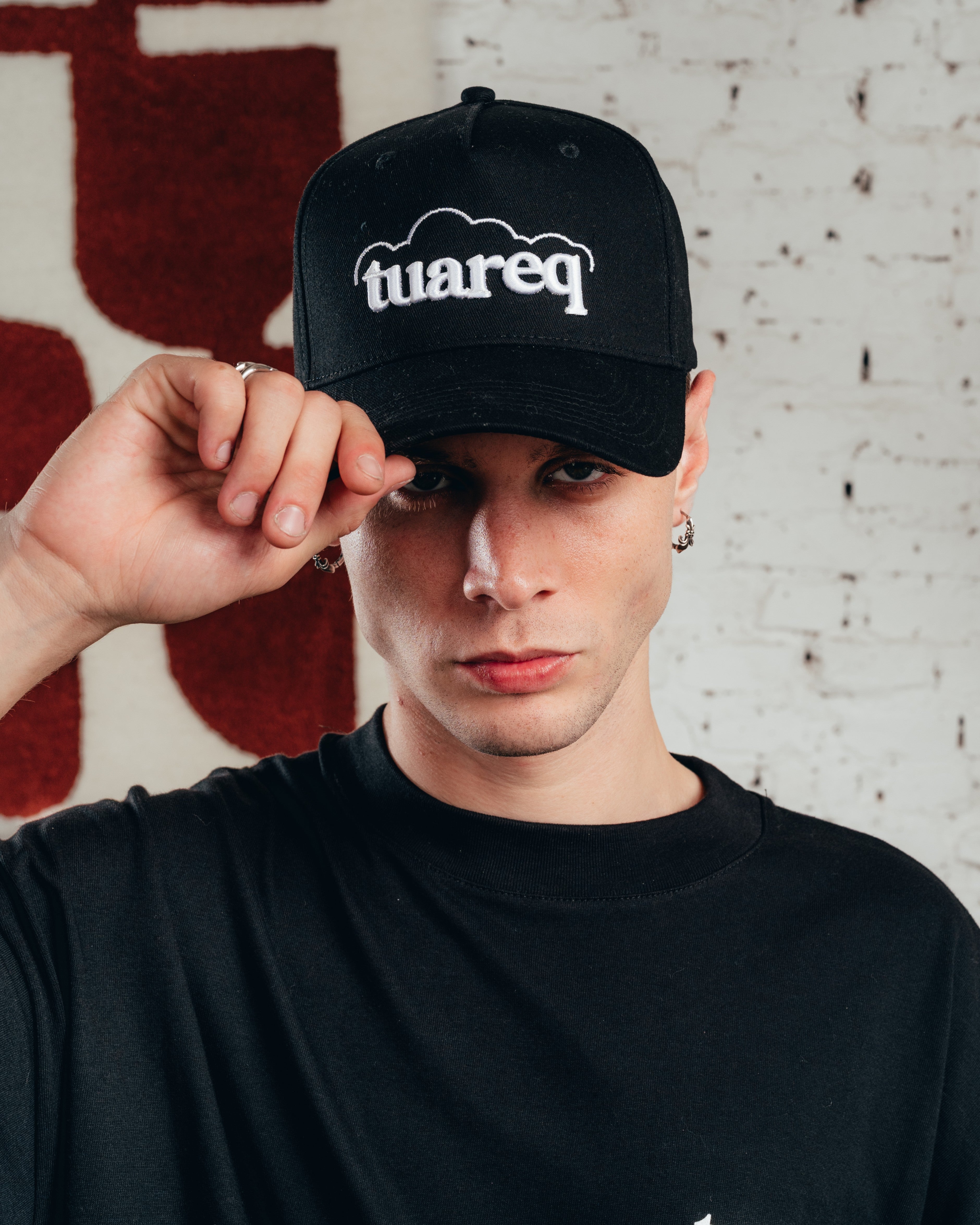 GORRA [ BARILLA ] CLOUD BLACK