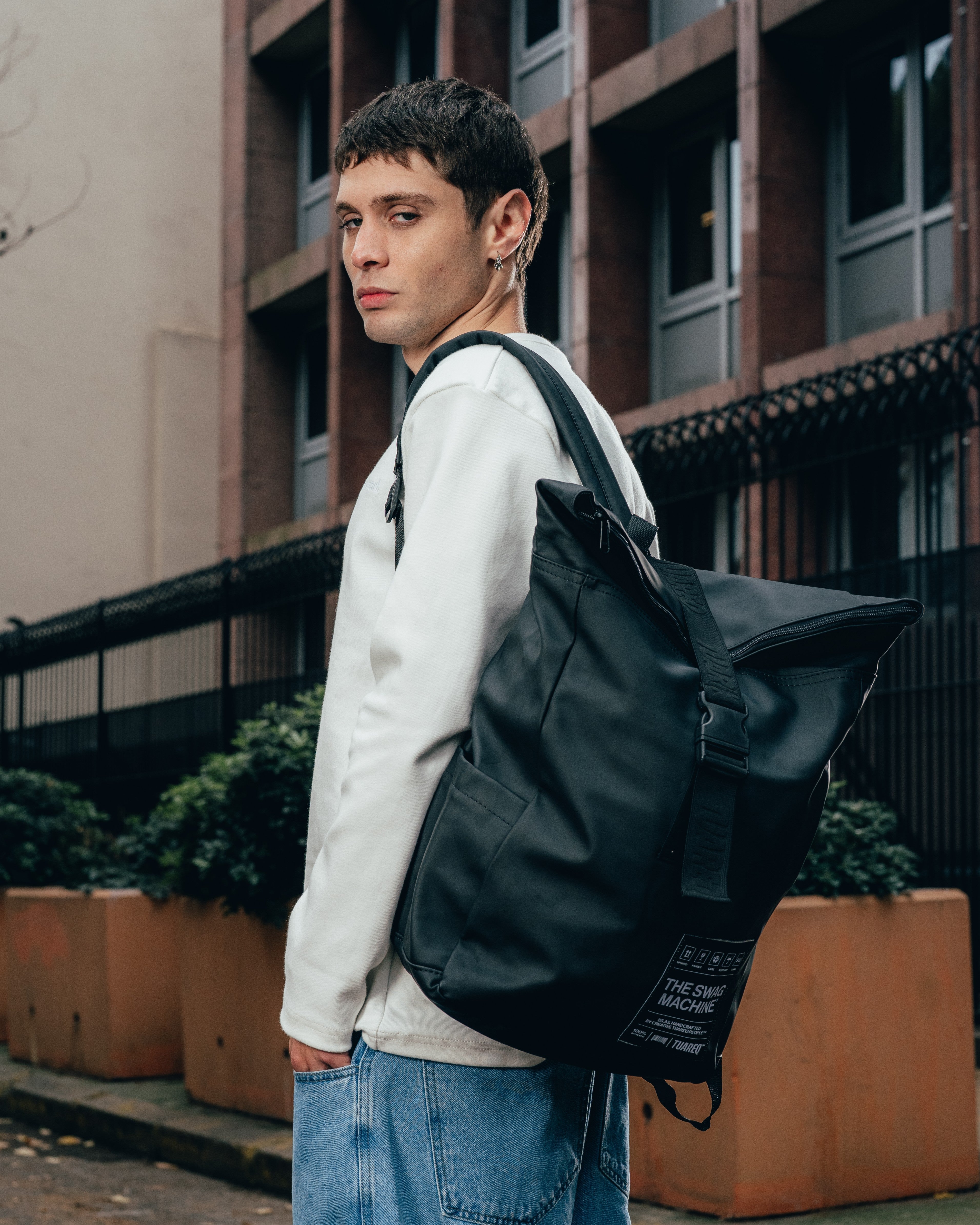 MOCHILA [ PRIMARI ] BLACK