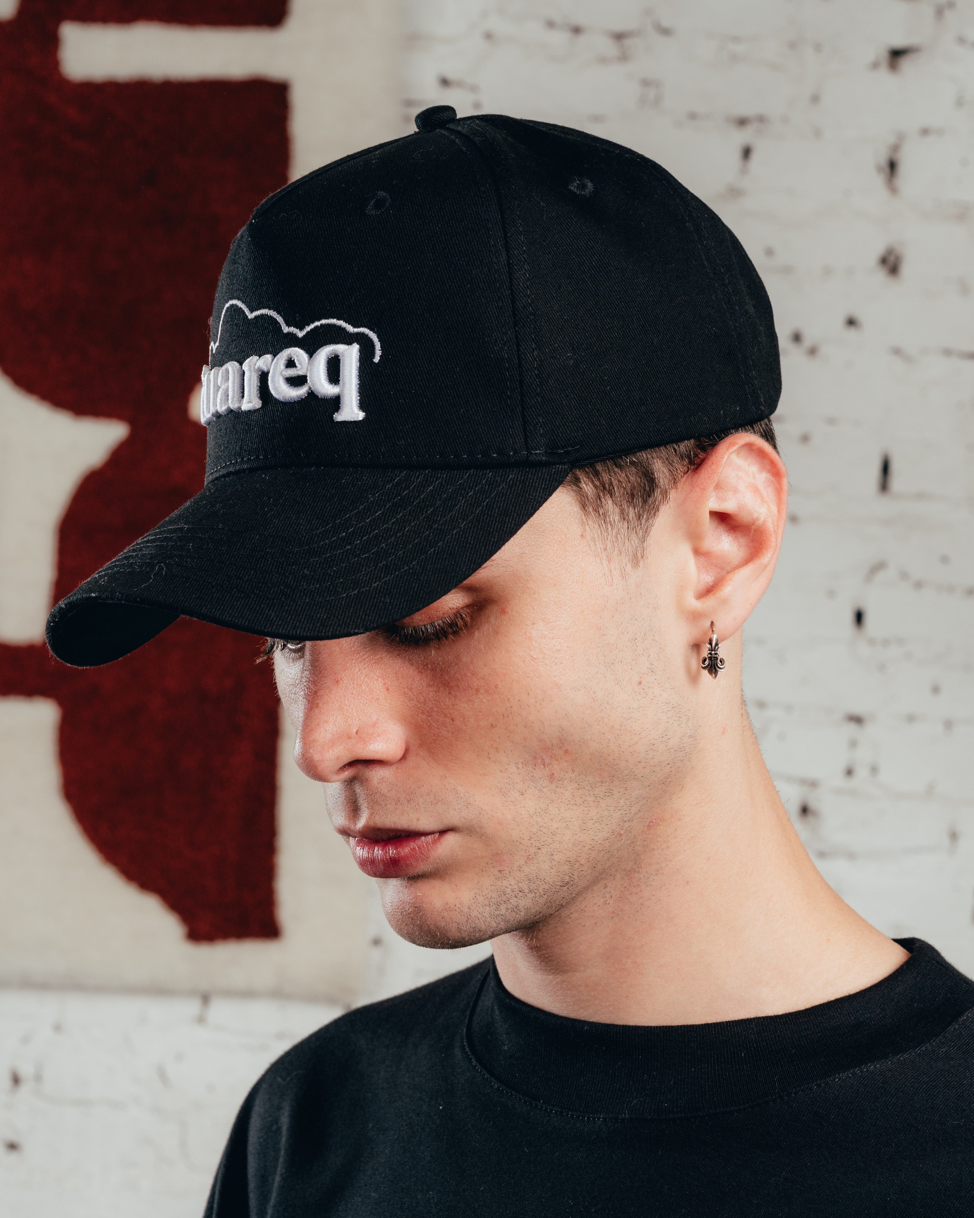 GORRA [ BARILLA ] CLOUD BLACK