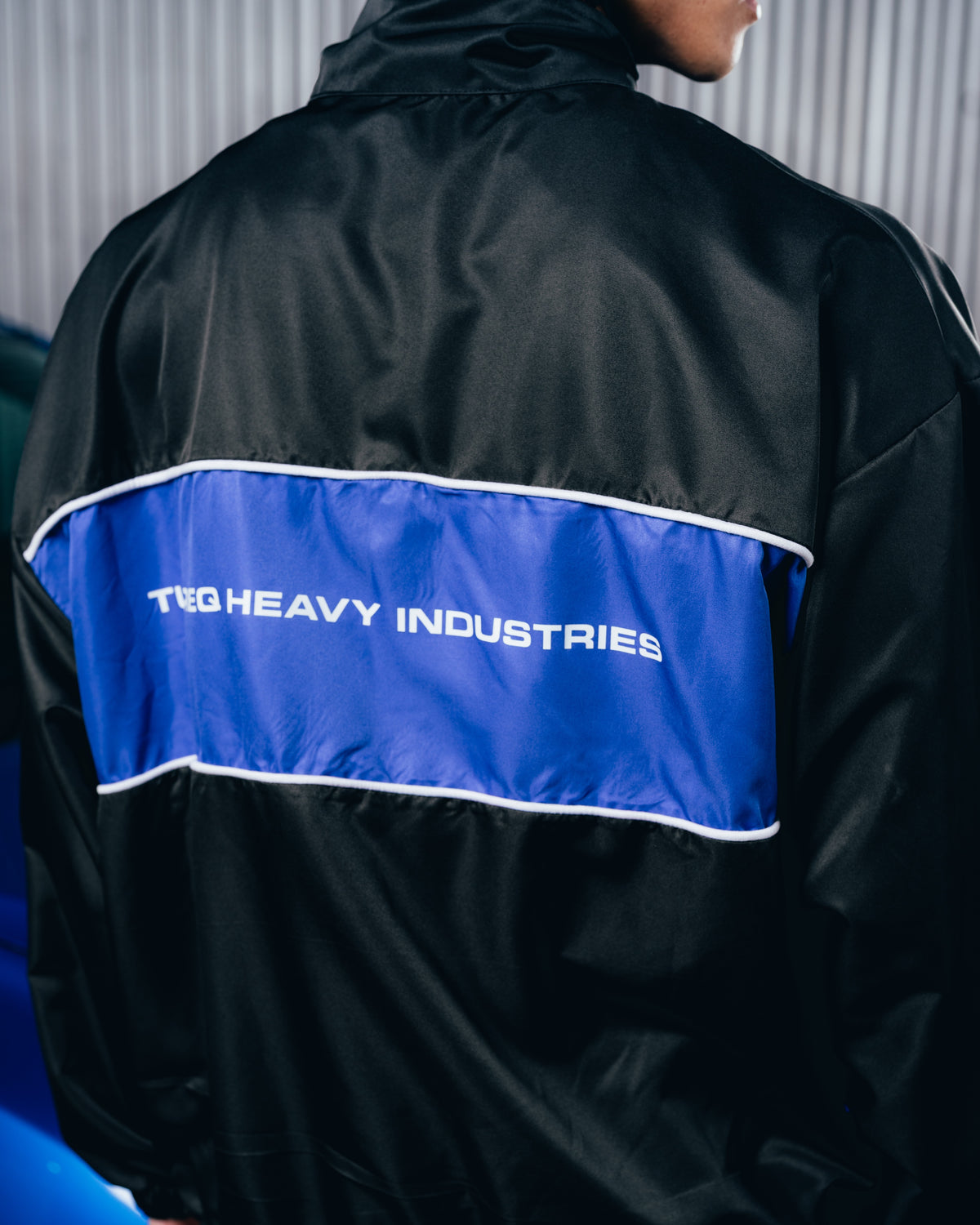 CAMPERA DEPORTIVA [ SUBARU ] STRIPE BLACK
