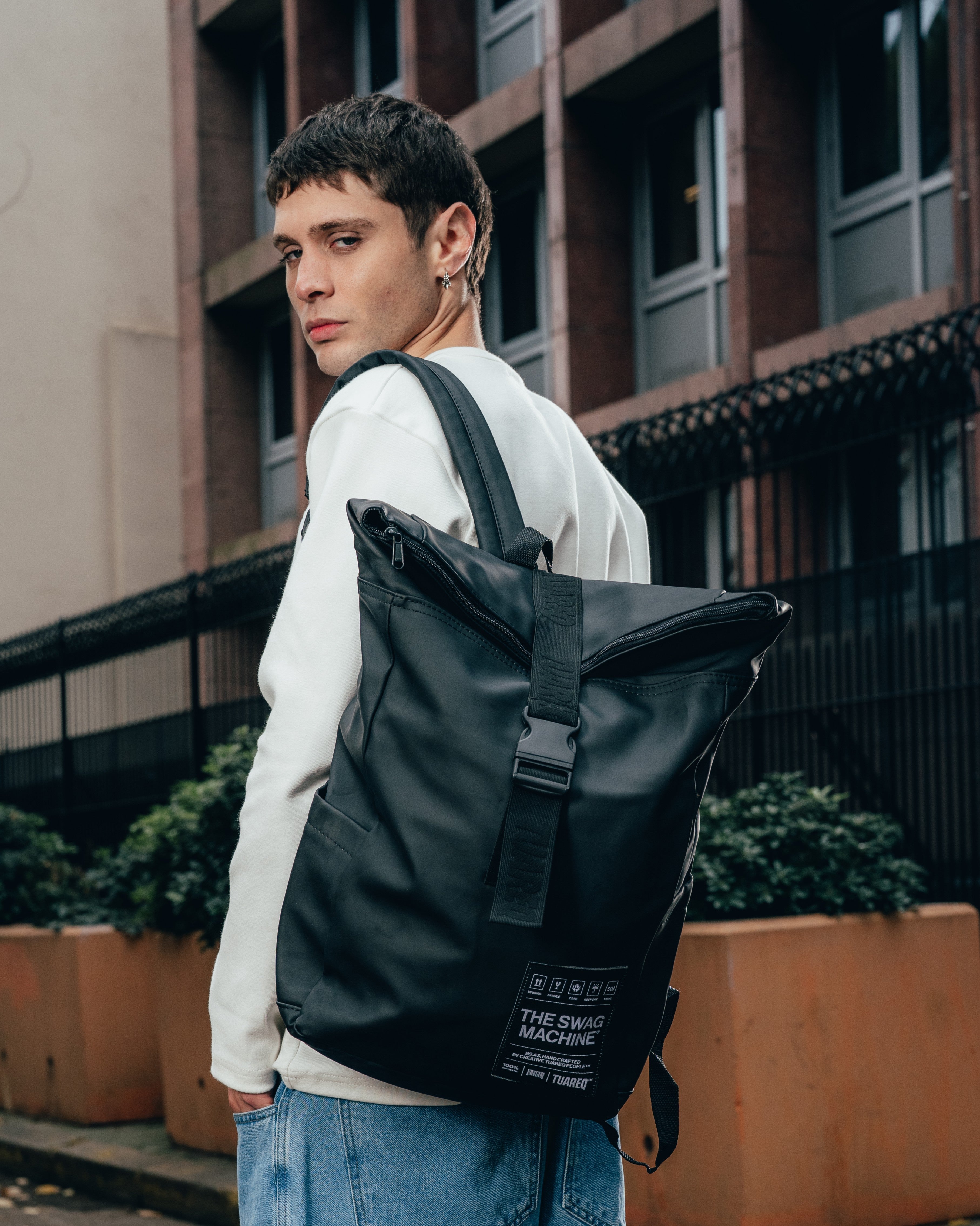MOCHILA [ PRIMARI ] BLACK
