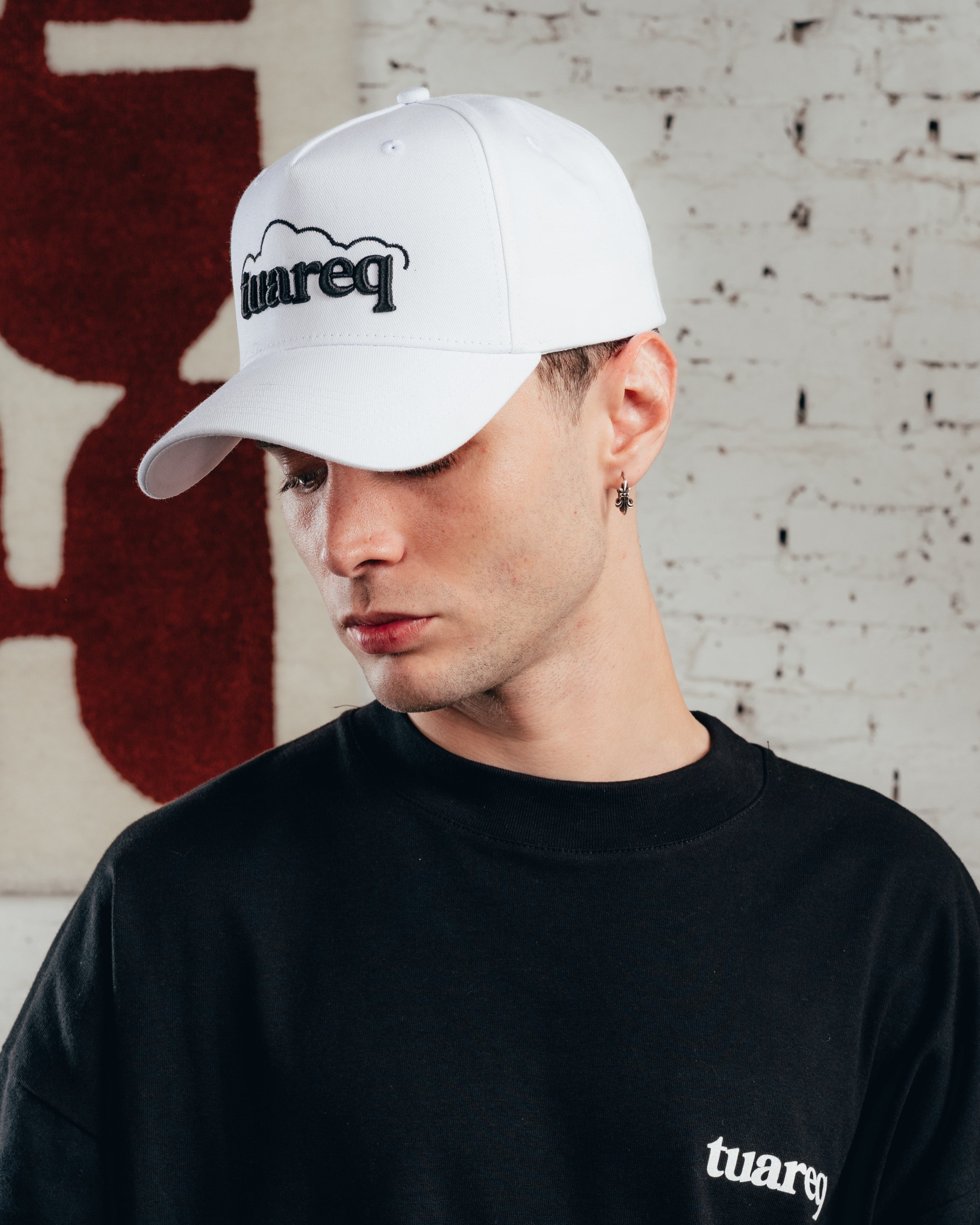 GORRA [ BARILLA ] CLOUD WHITE