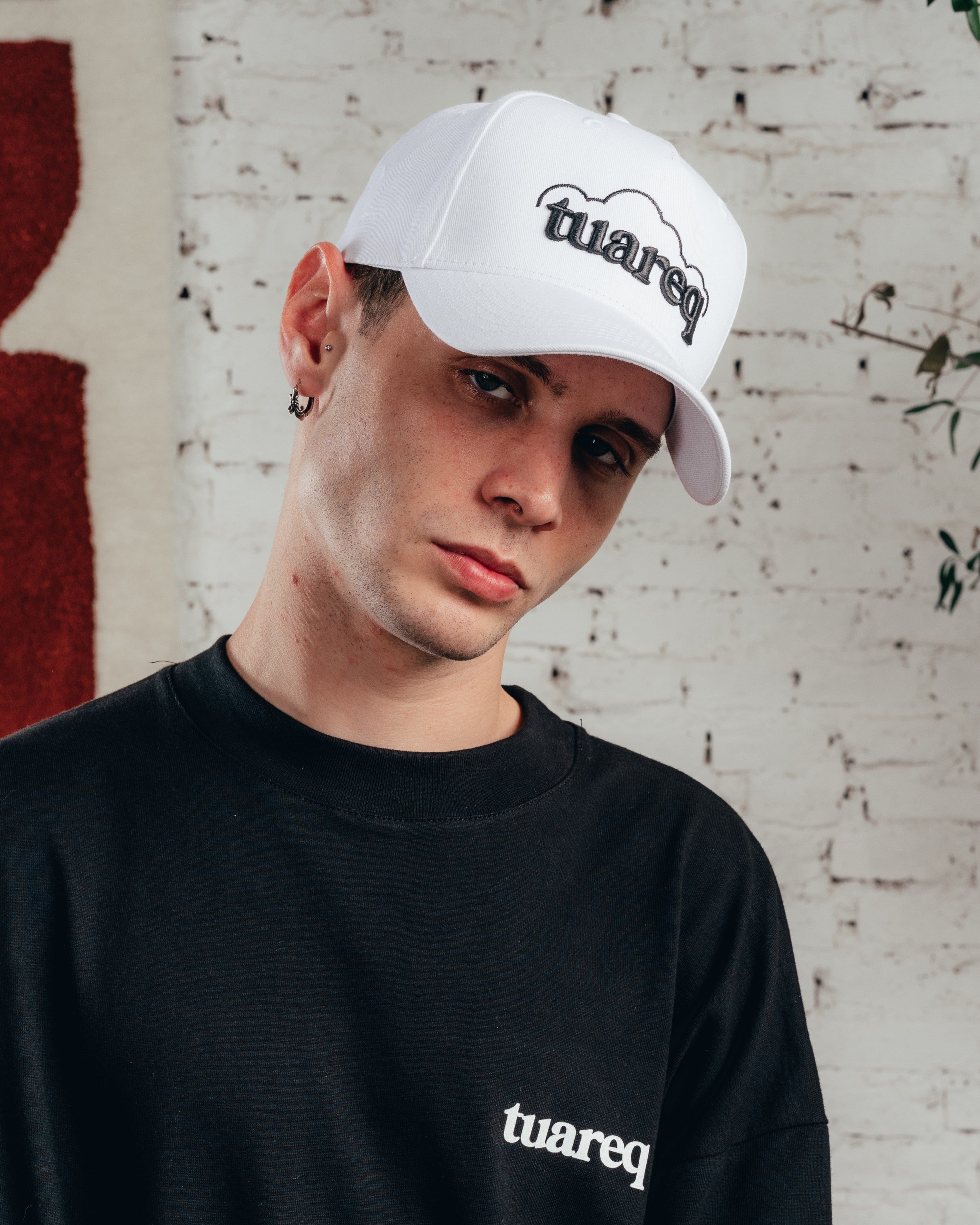 GORRA [ BARILLA ] CLOUD WHITE