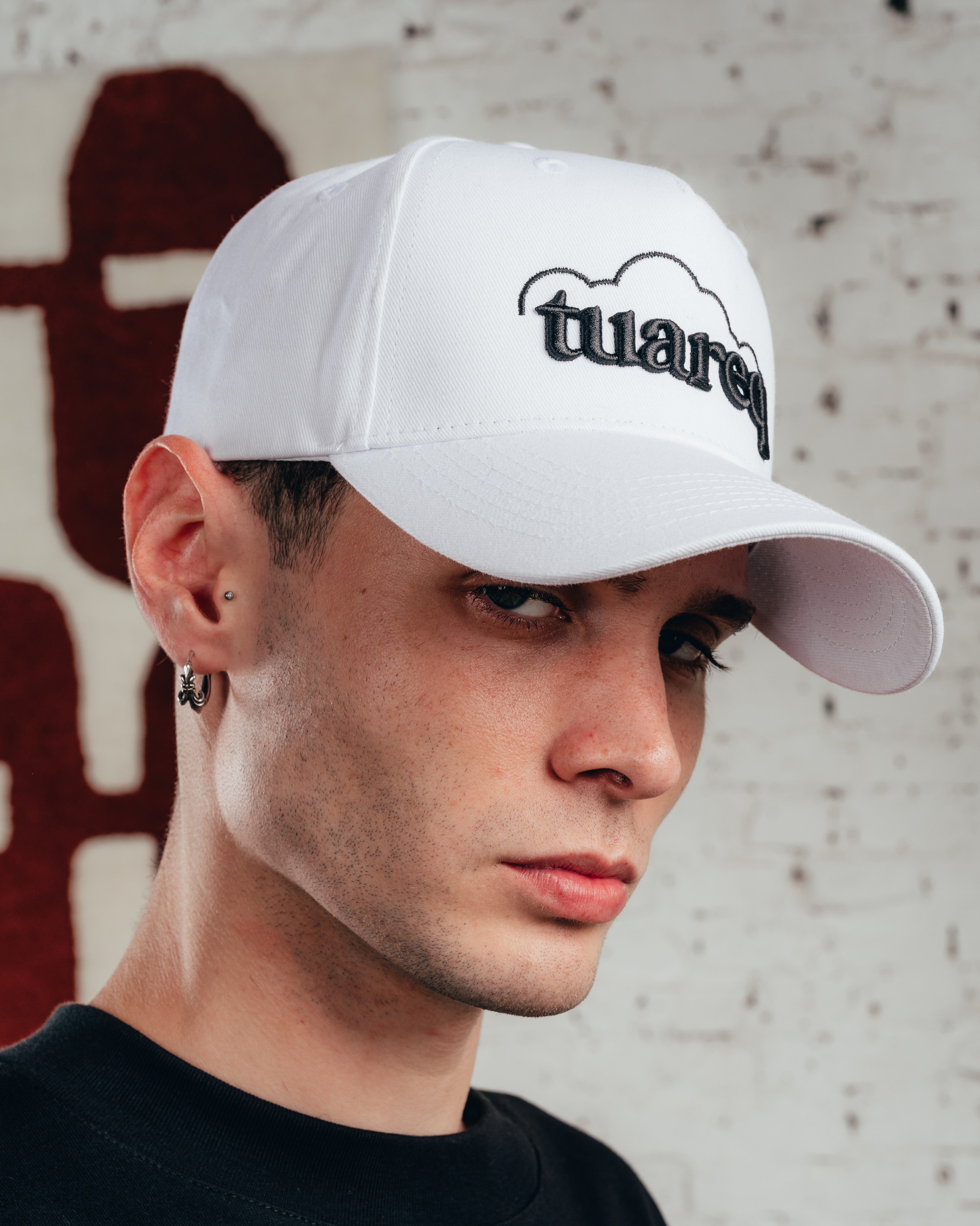 GORRA [ BARILLA ] CLOUD WHITE