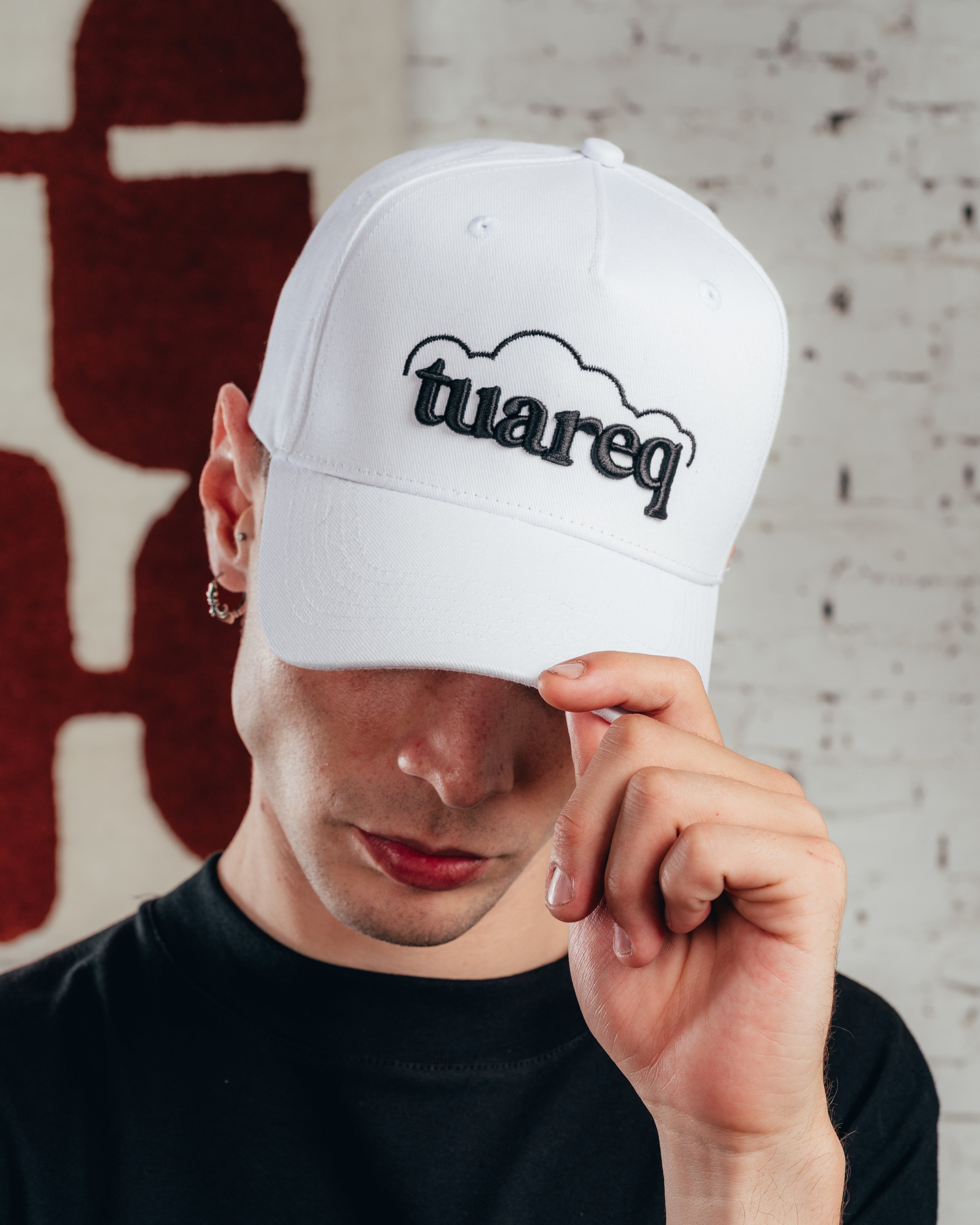GORRA [ BARILLA ] CLOUD WHITE