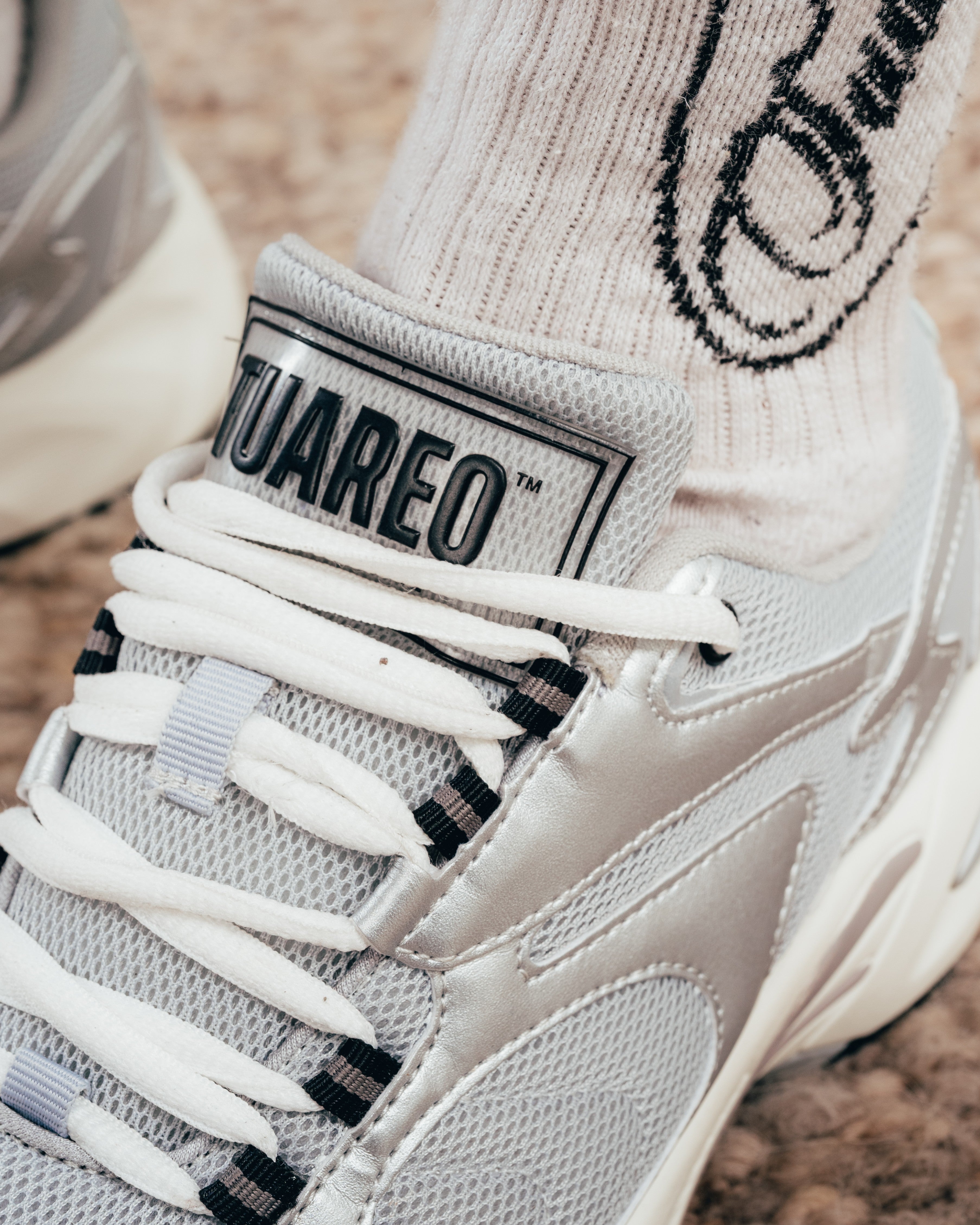 ZAPATILLAS [ TUAREQ ] SILVER