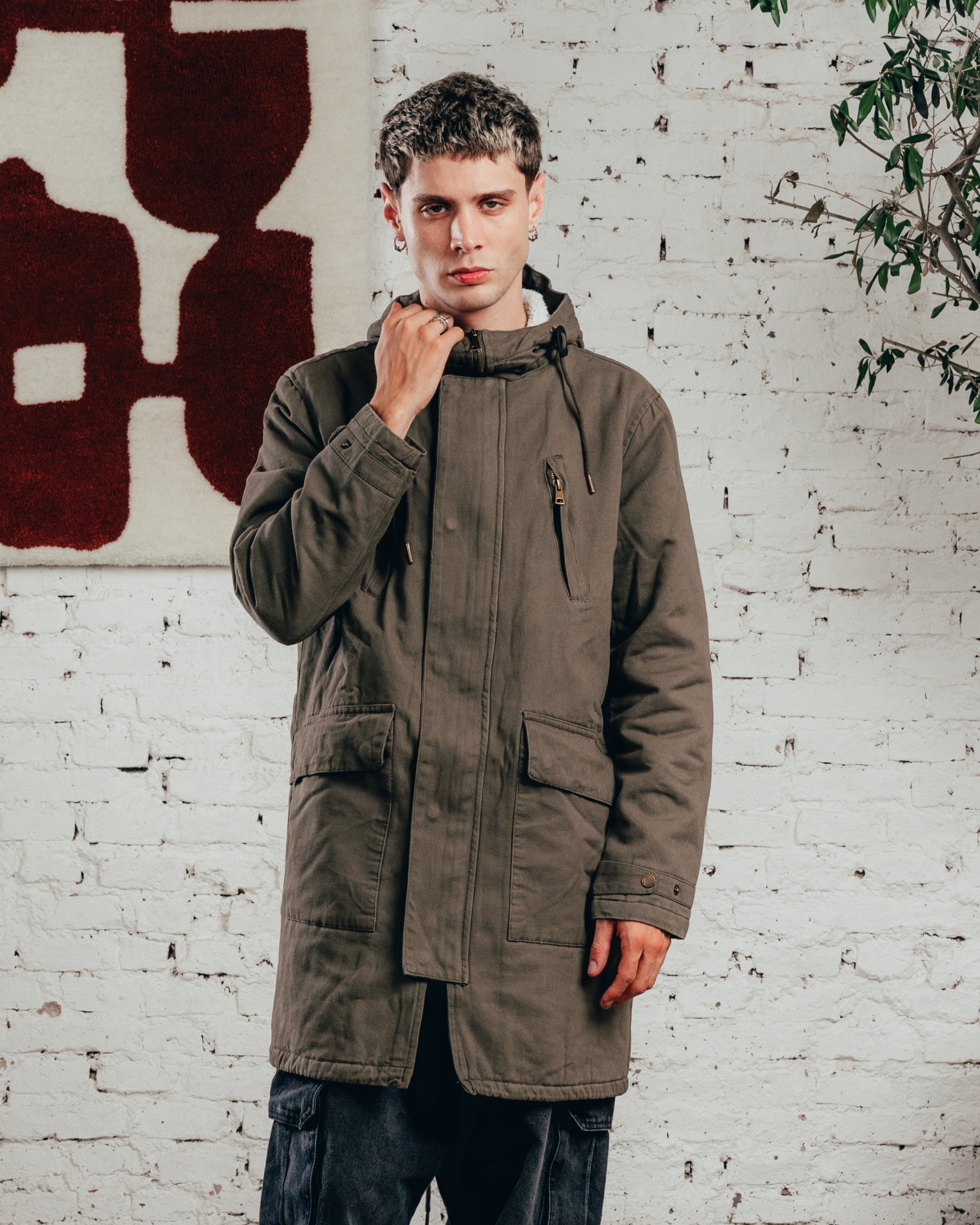 PARKA [ COMFORT ] GREEN