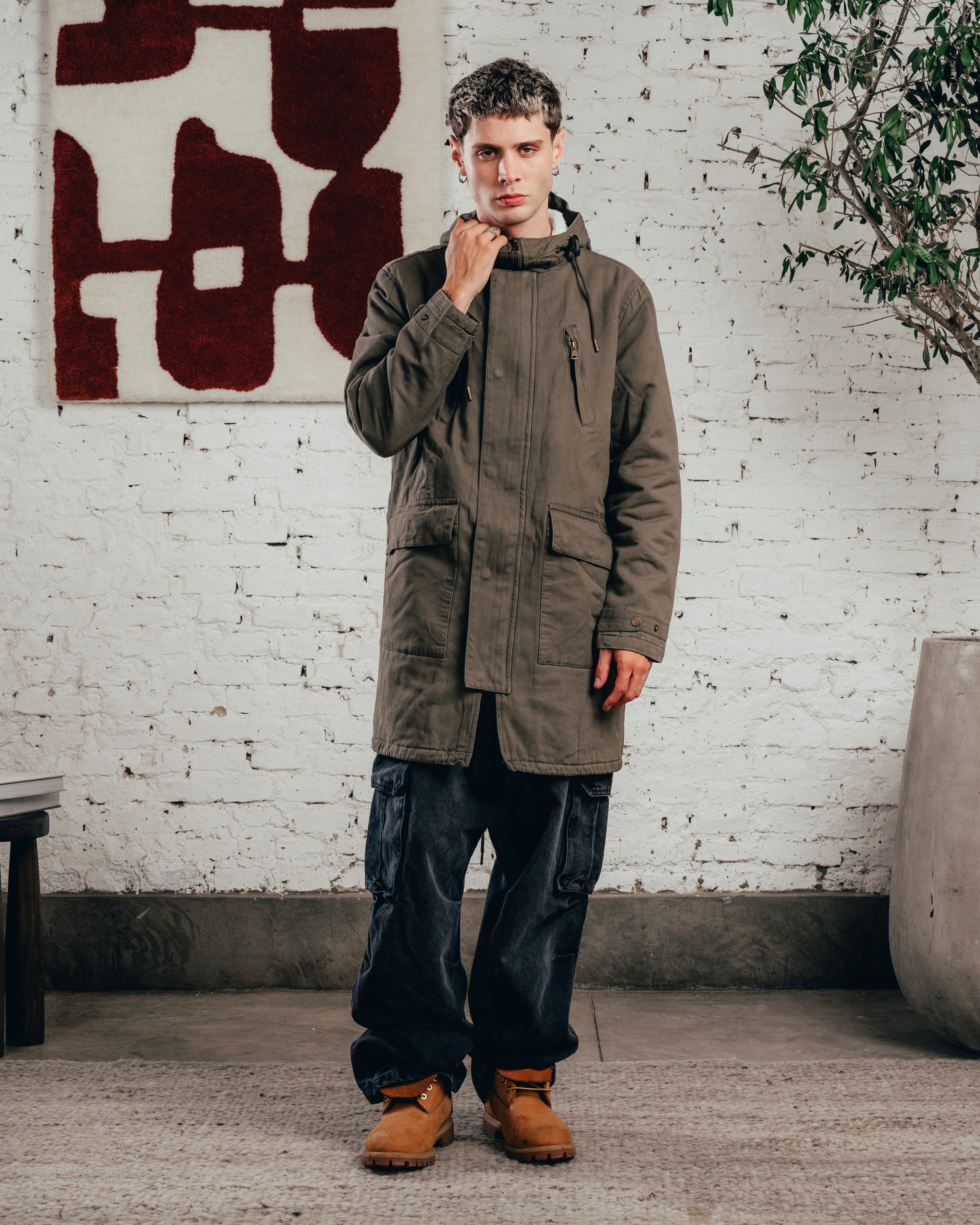 PARKA [ COMFORT ] GREEN