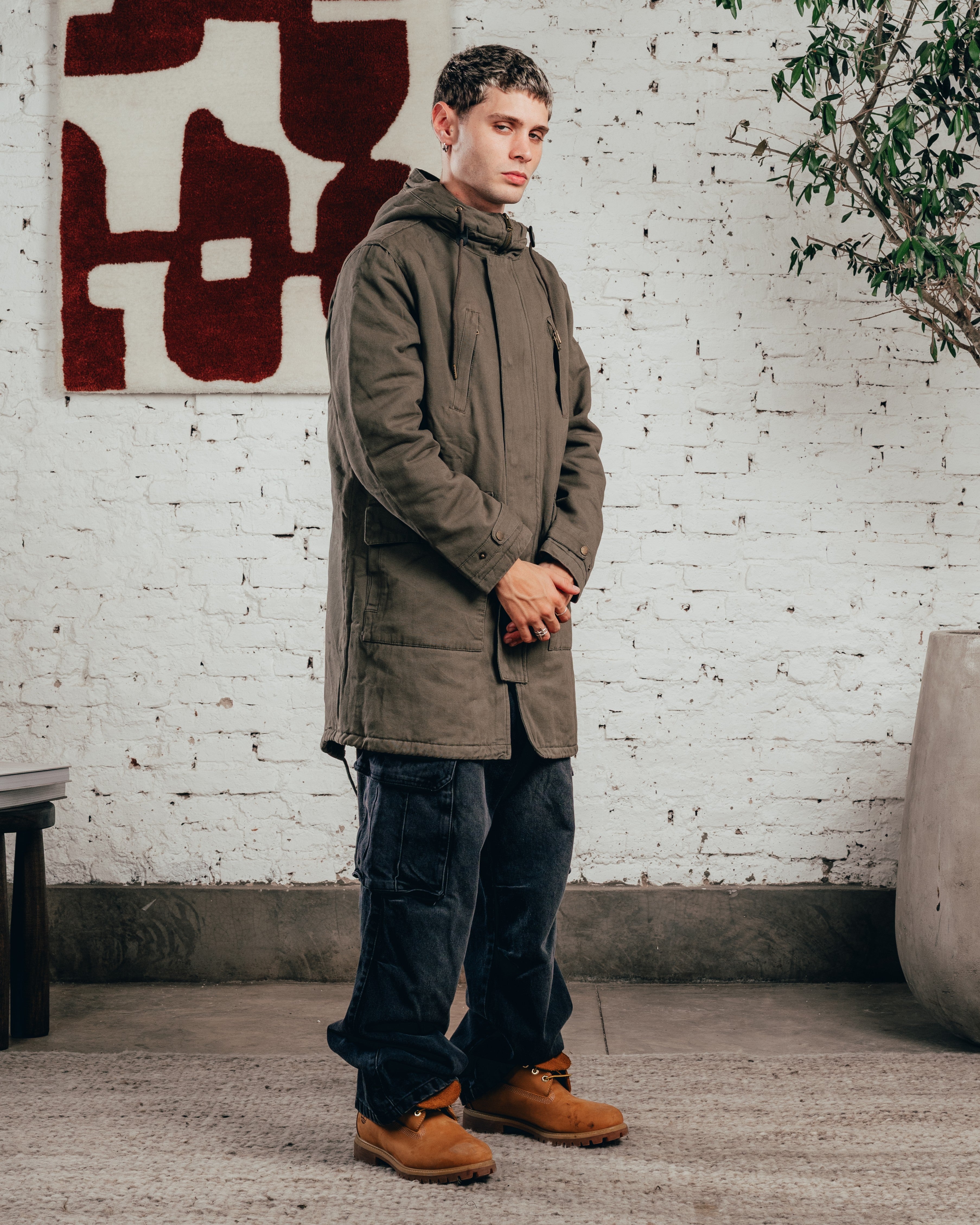 PARKA [ COMFORT ] GREEN