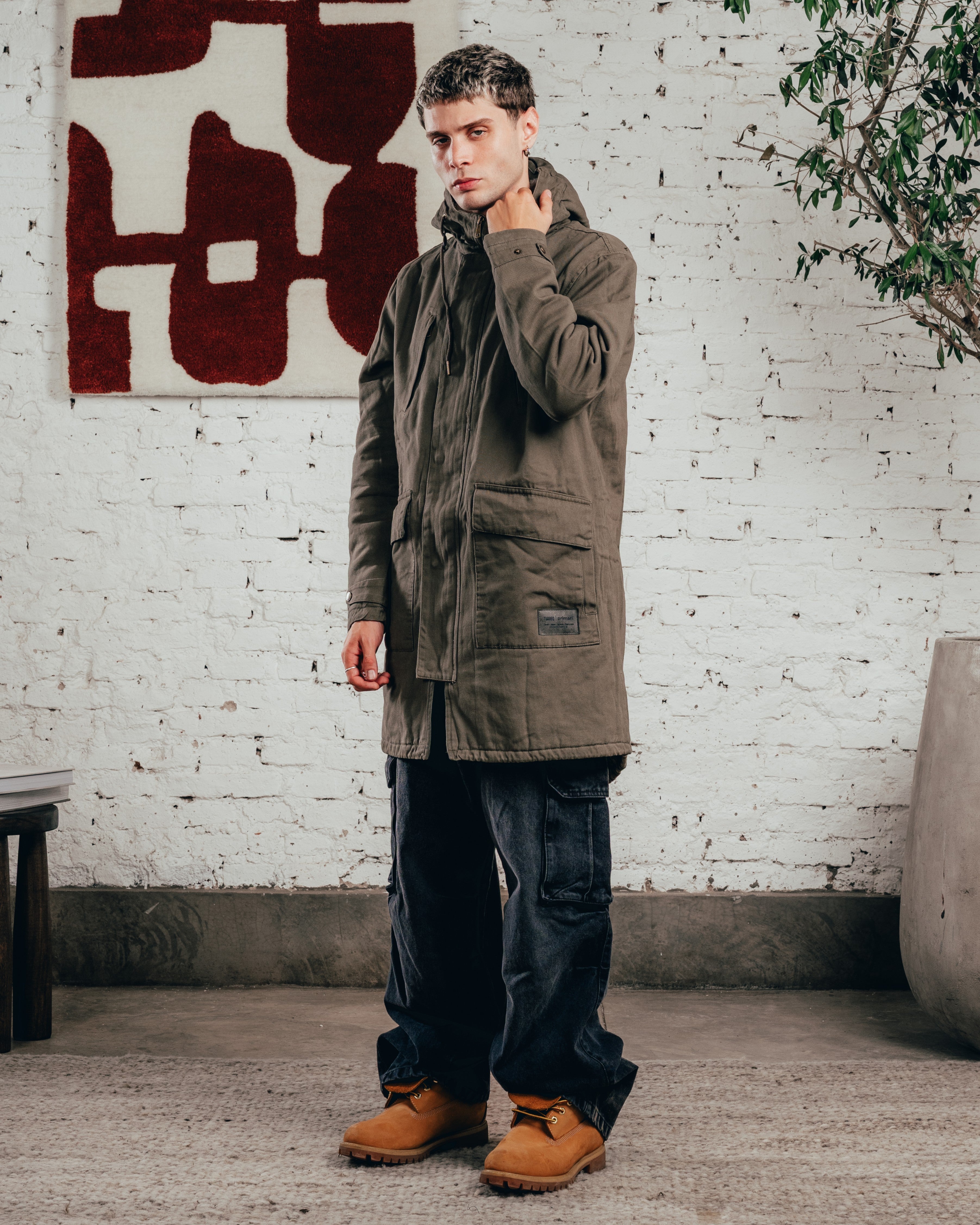 PARKA [ COMFORT ] GREEN