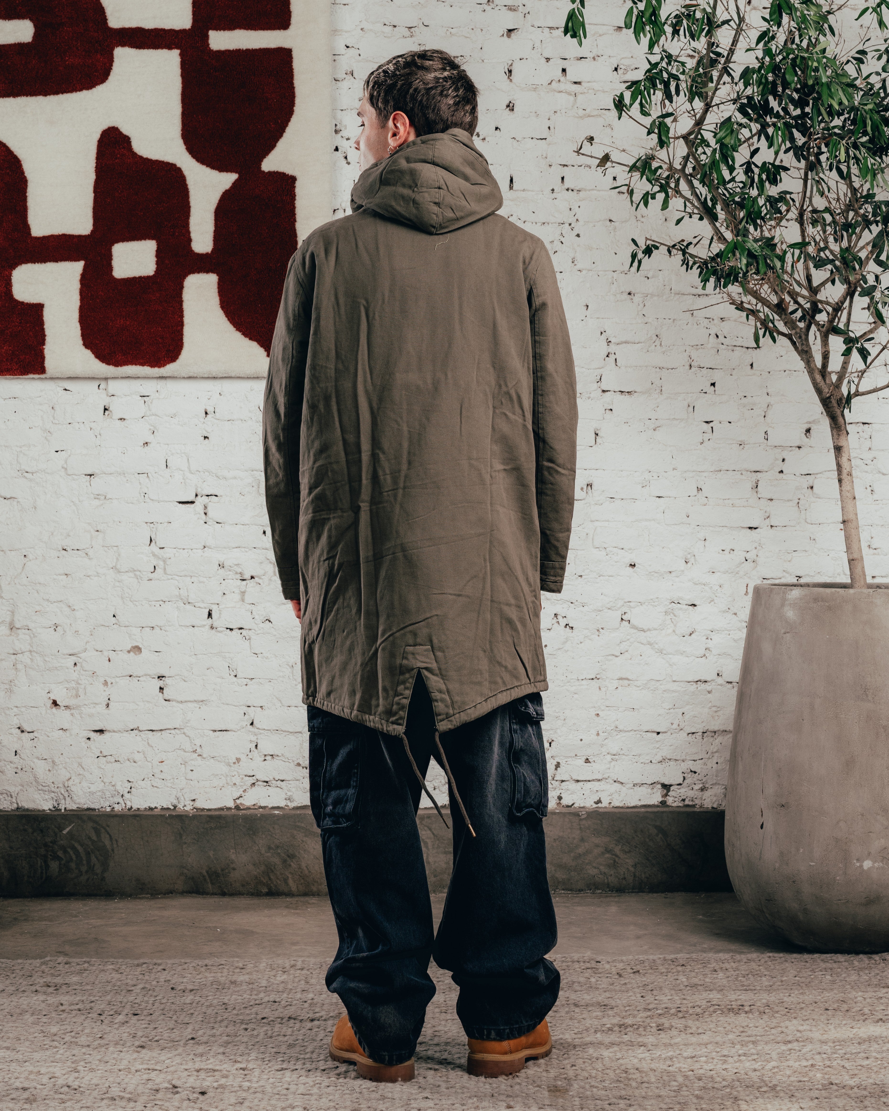 PARKA [ COMFORT ] GREEN