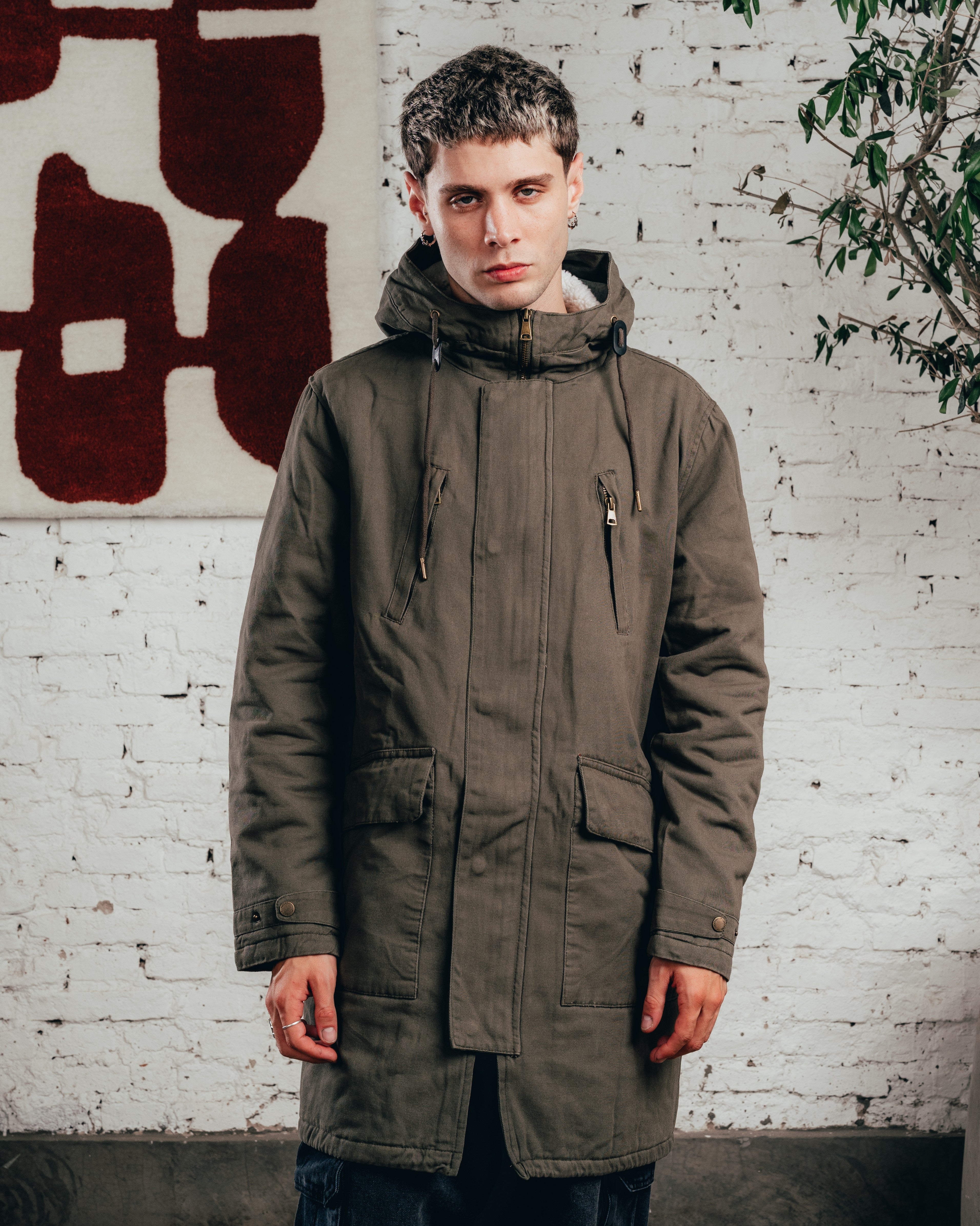PARKA [ COMFORT ] GREEN