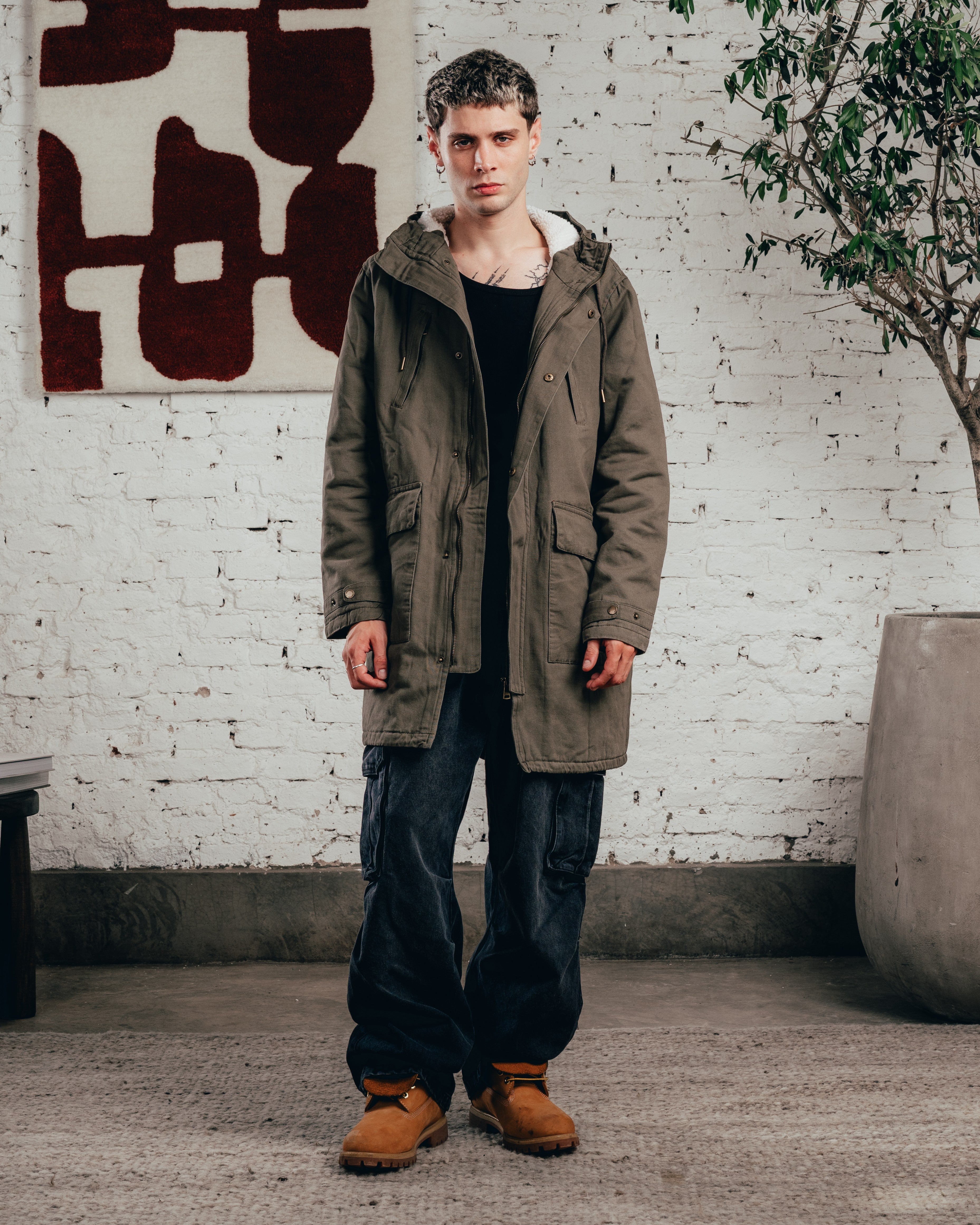 PARKA [ COMFORT ] GREEN
