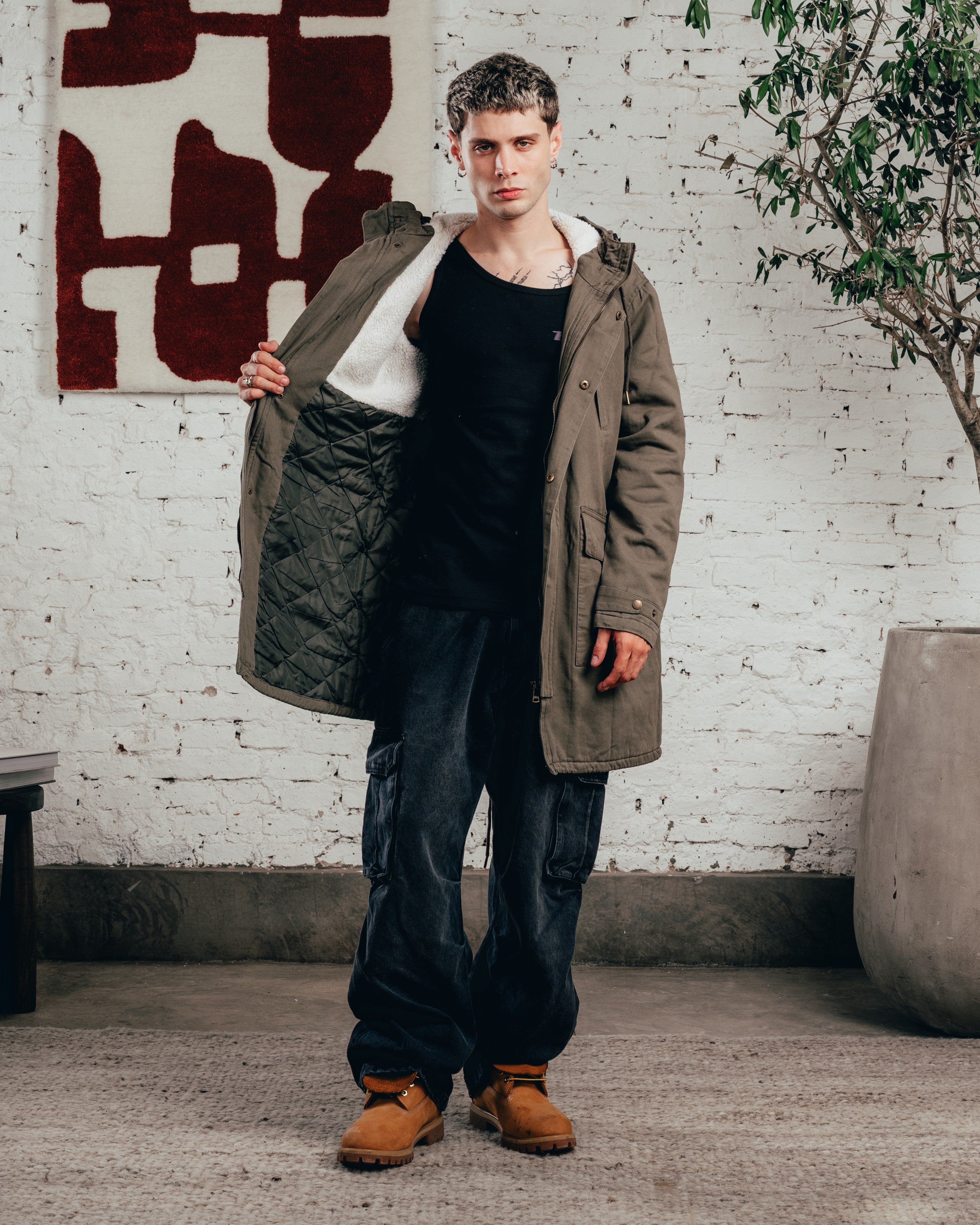 PARKA [ COMFORT ] GREEN