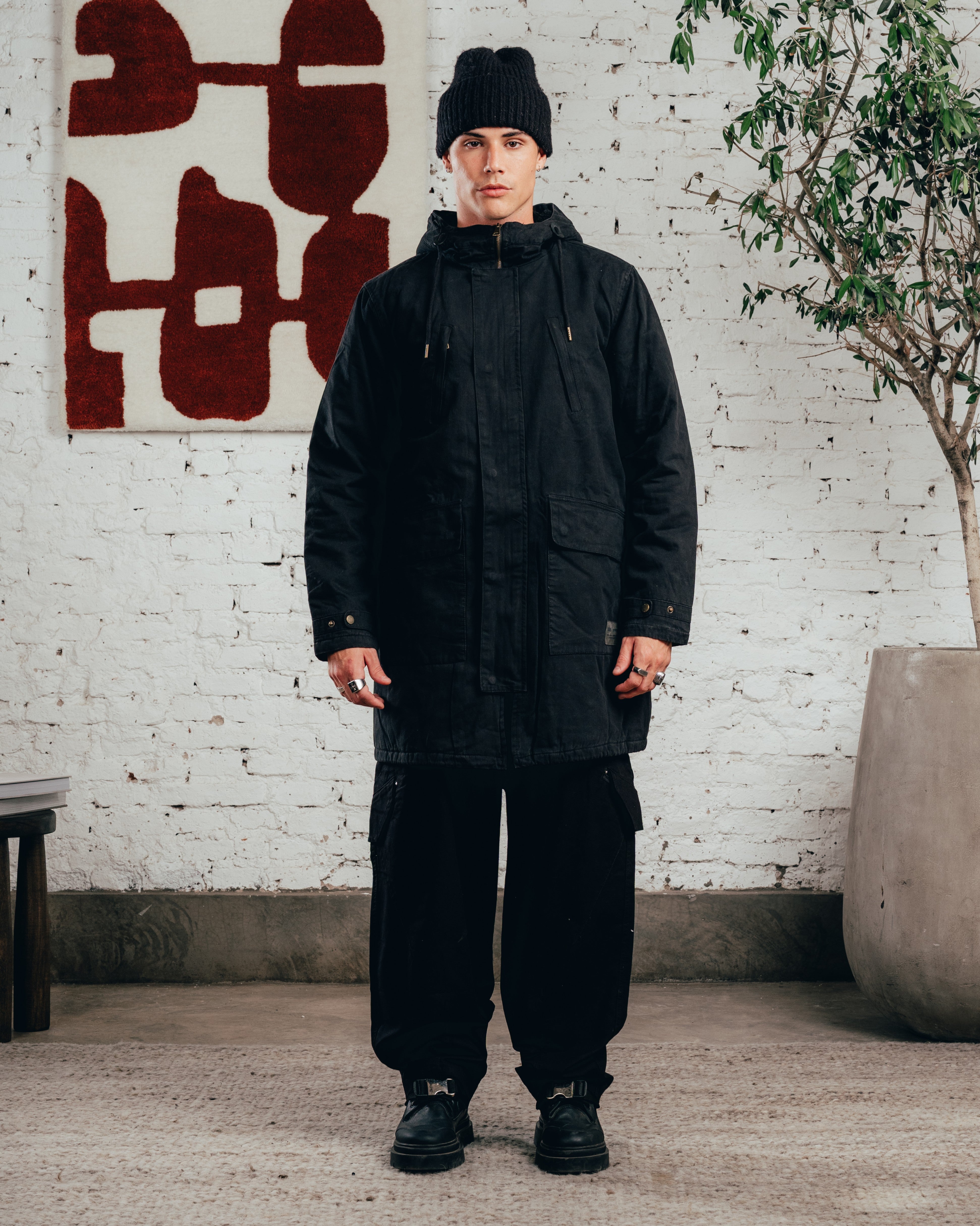 PARKA [ COMFORT ] BLACK