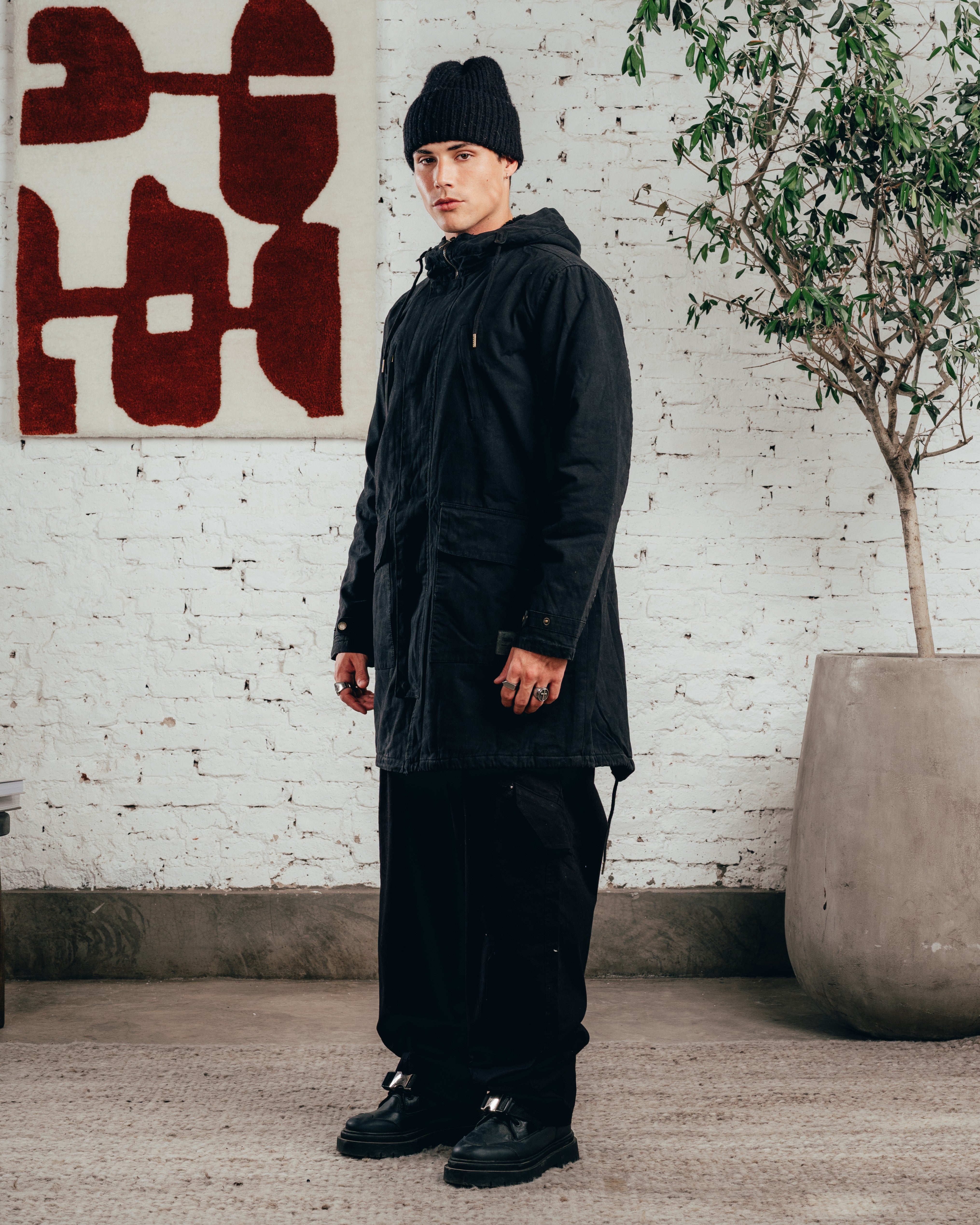 PARKA [ COMFORT ] BLACK
