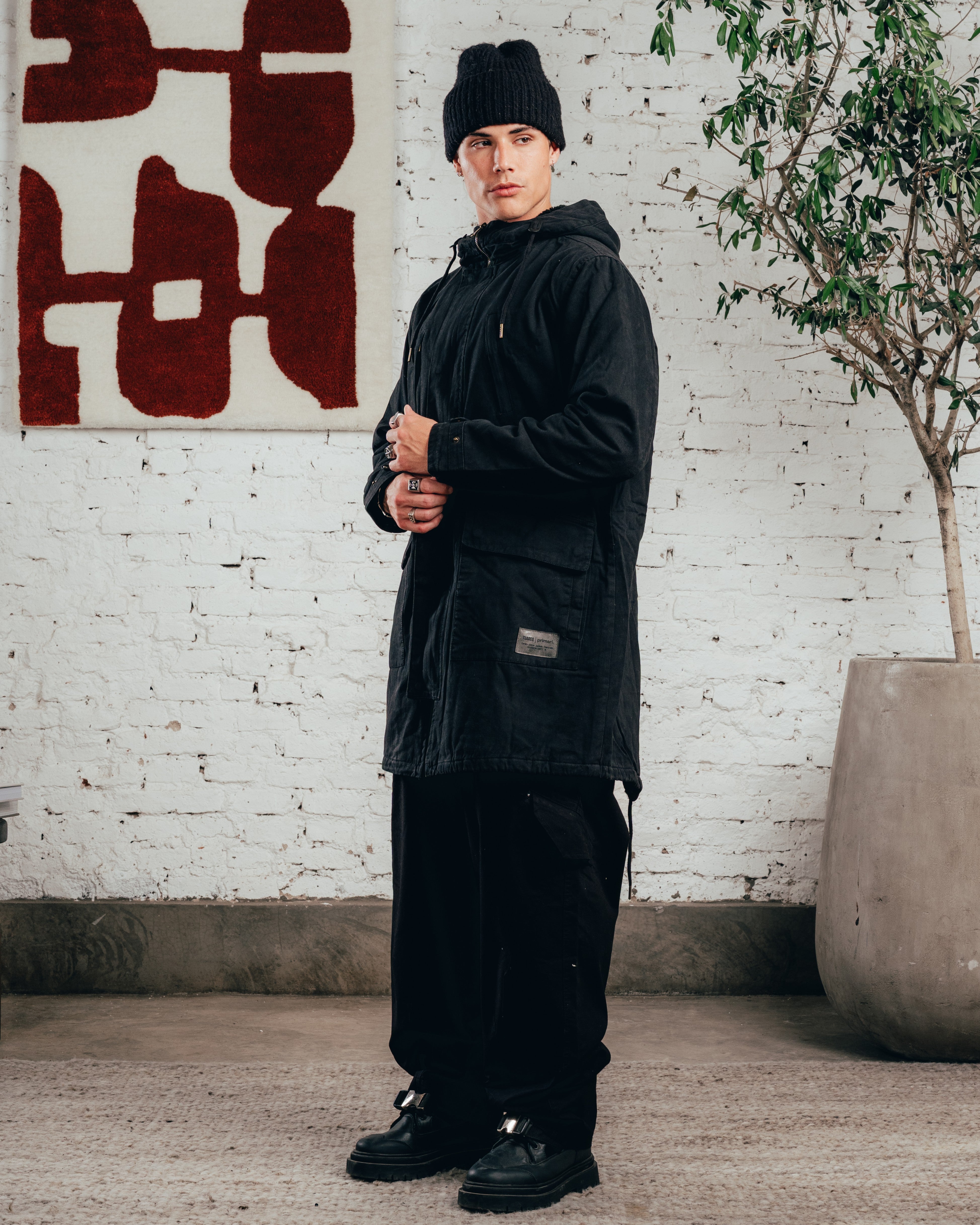 PARKA [ COMFORT ] BLACK