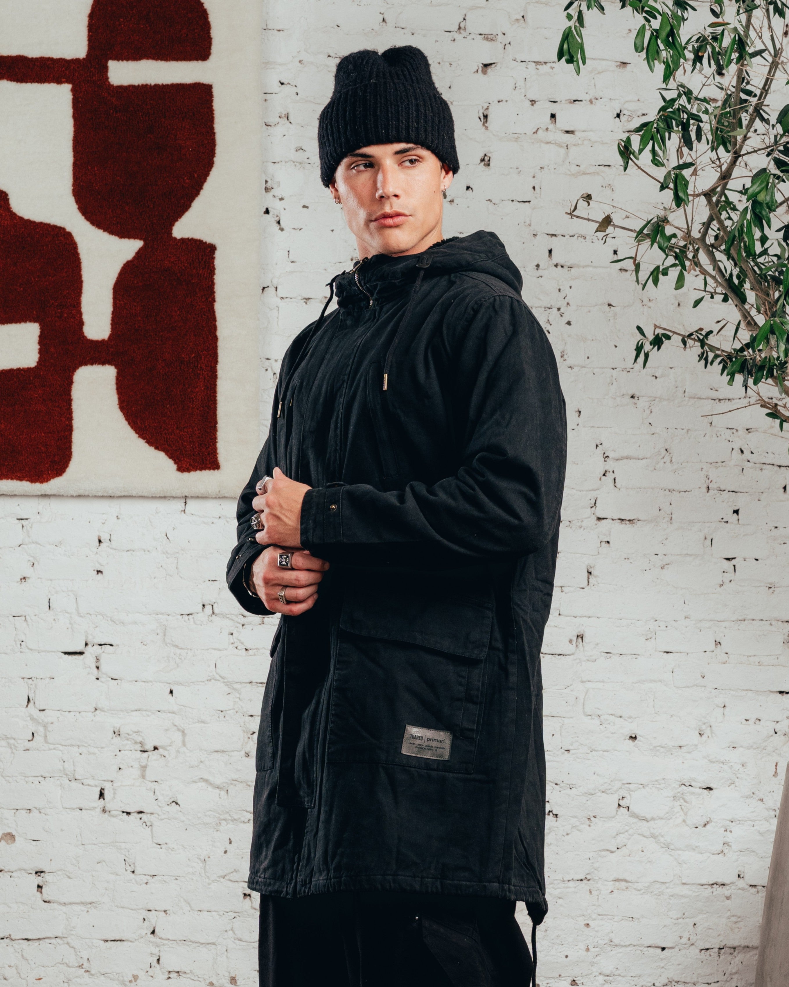 PARKA [ COMFORT ] BLACK