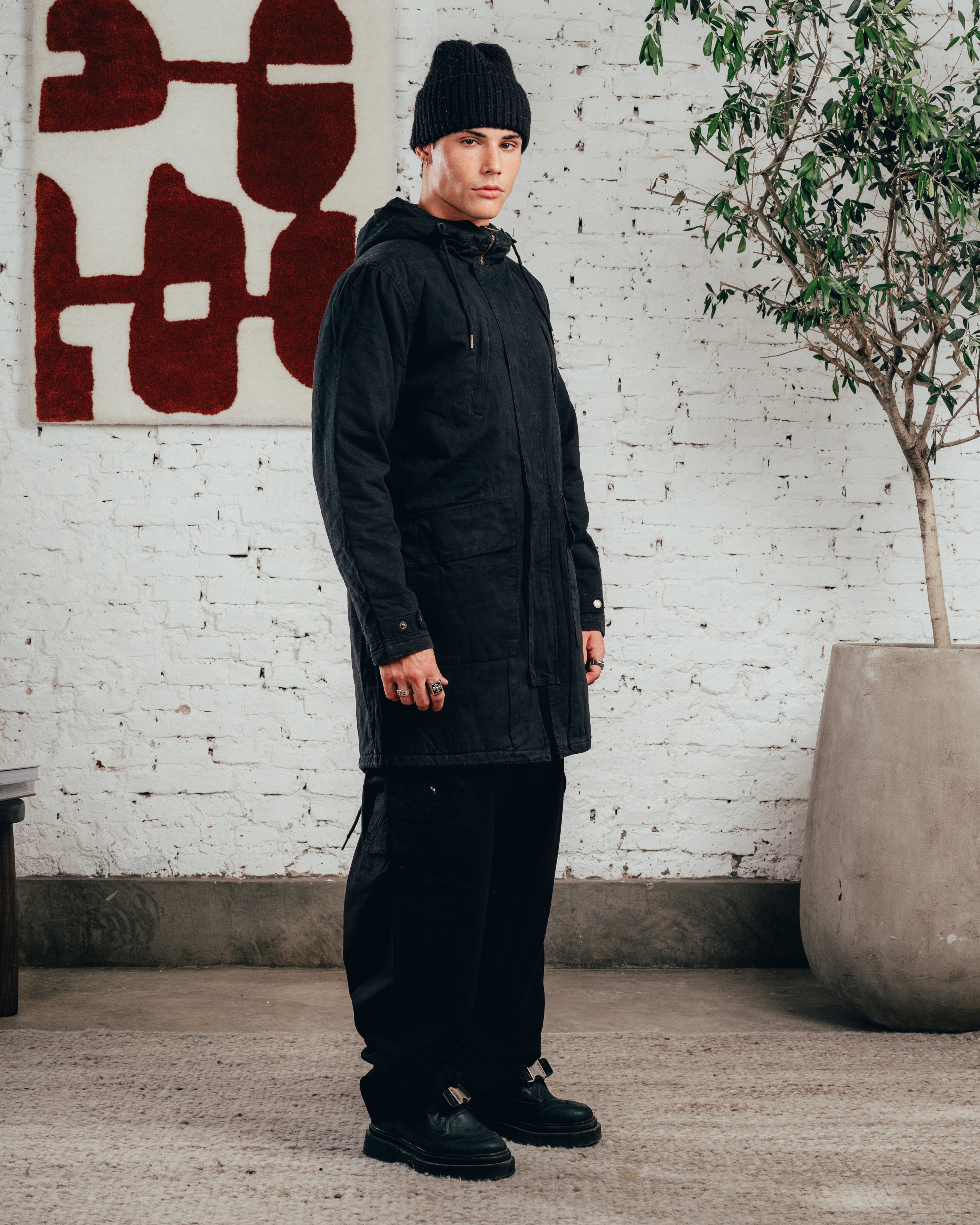 PARKA [ COMFORT ] BLACK