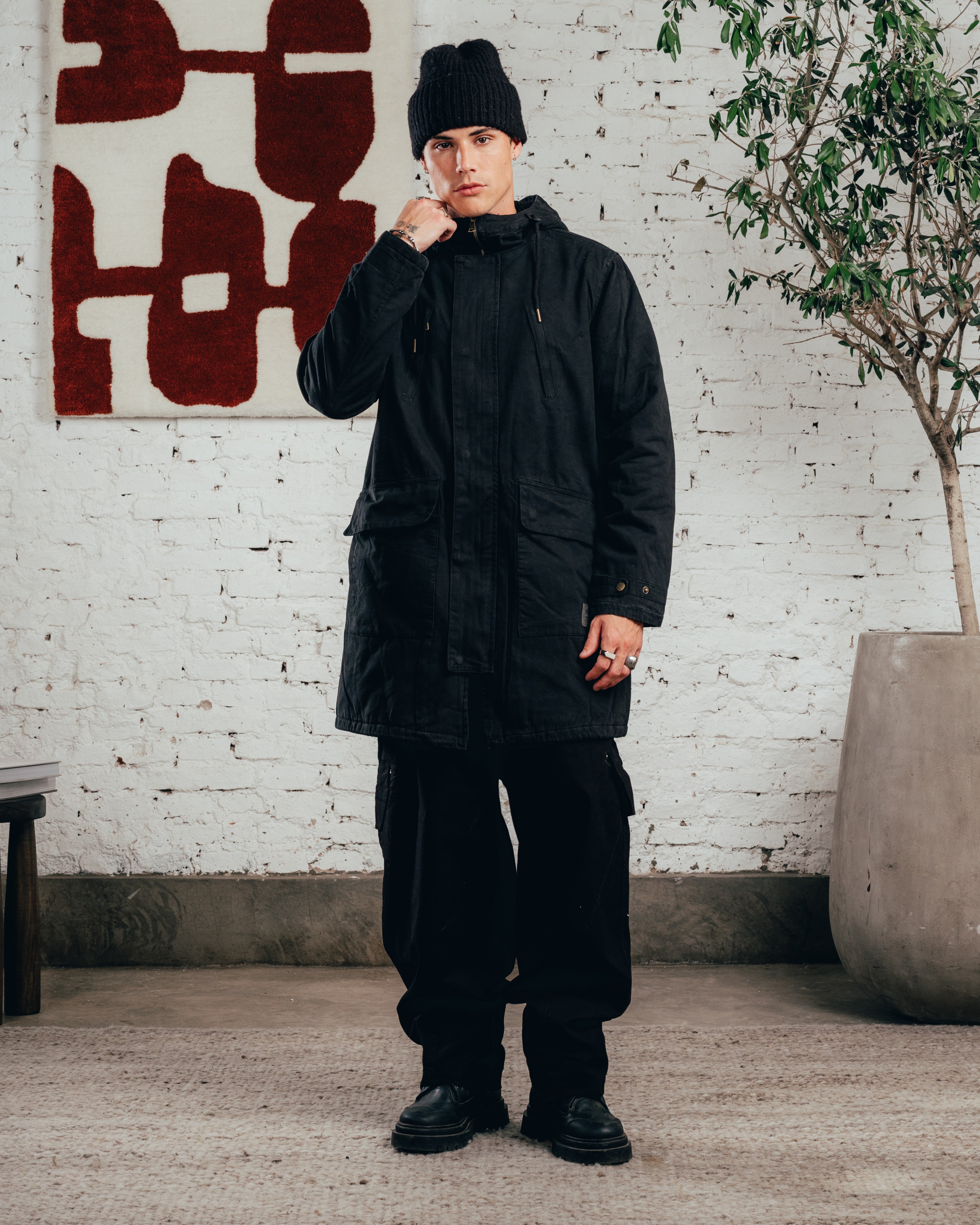 PARKA [ COMFORT ] BLACK