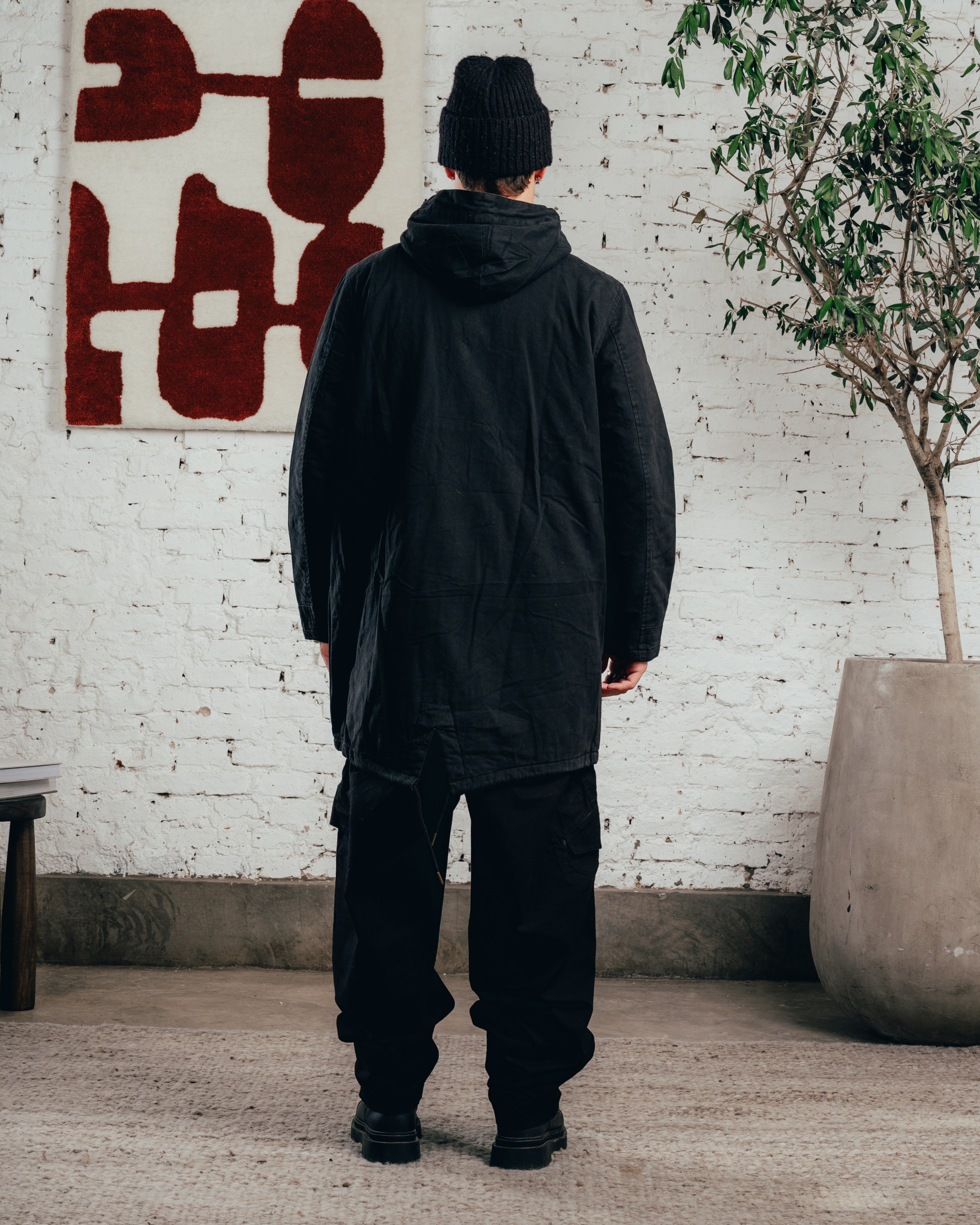 PARKA [ COMFORT ] BLACK