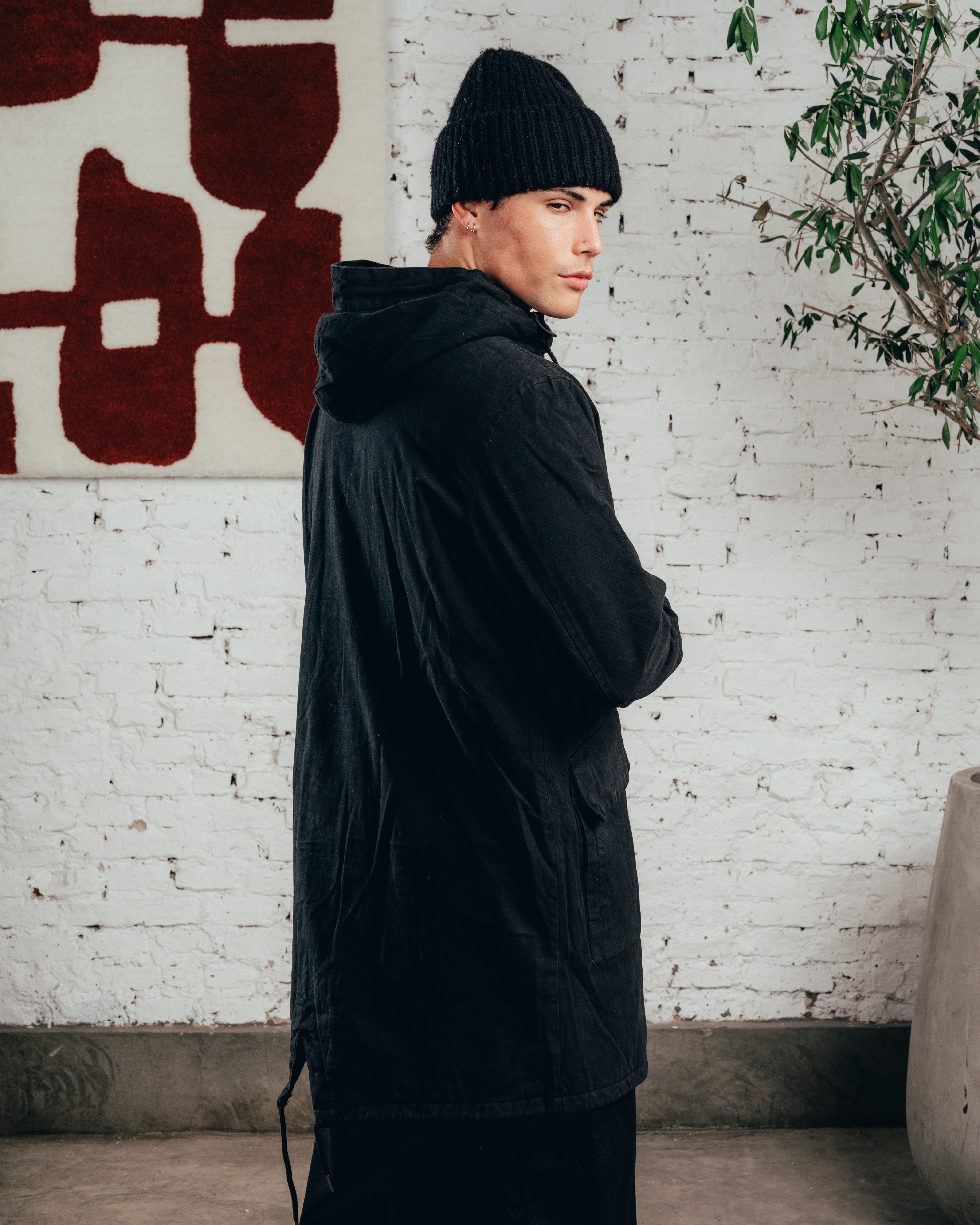 PARKA [ COMFORT ] BLACK