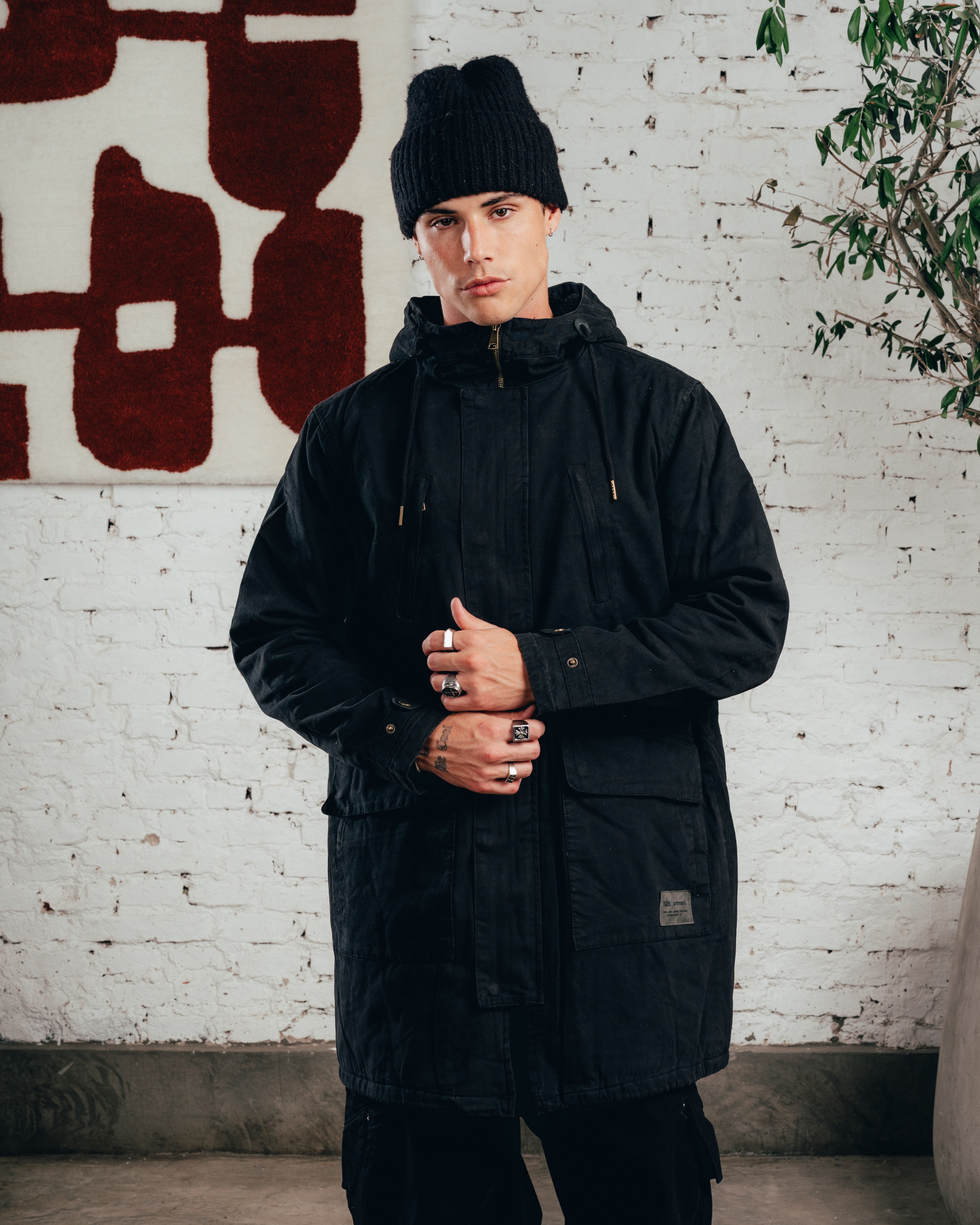 PARKA [ COMFORT ] BLACK