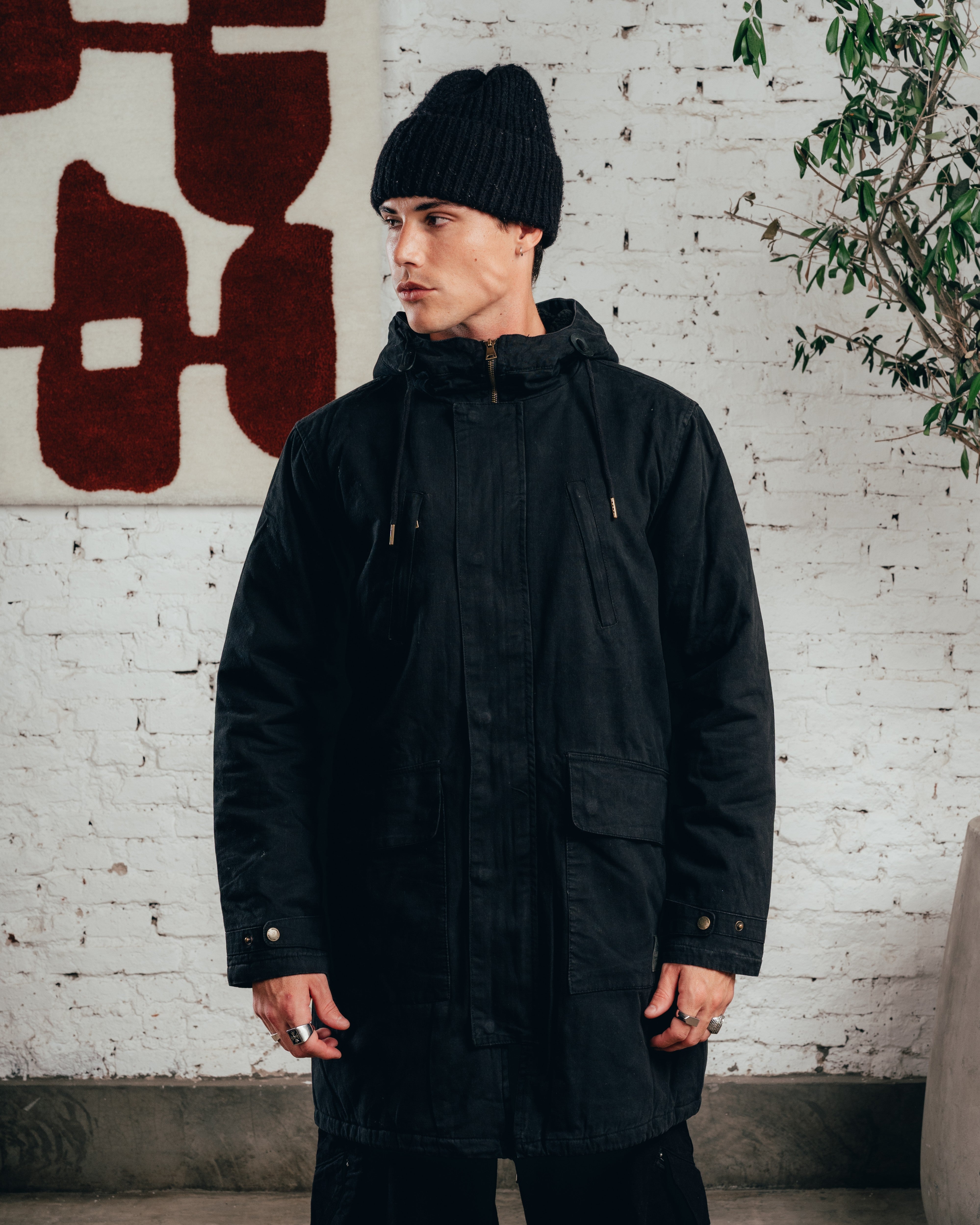 PARKA [ COMFORT ] BLACK