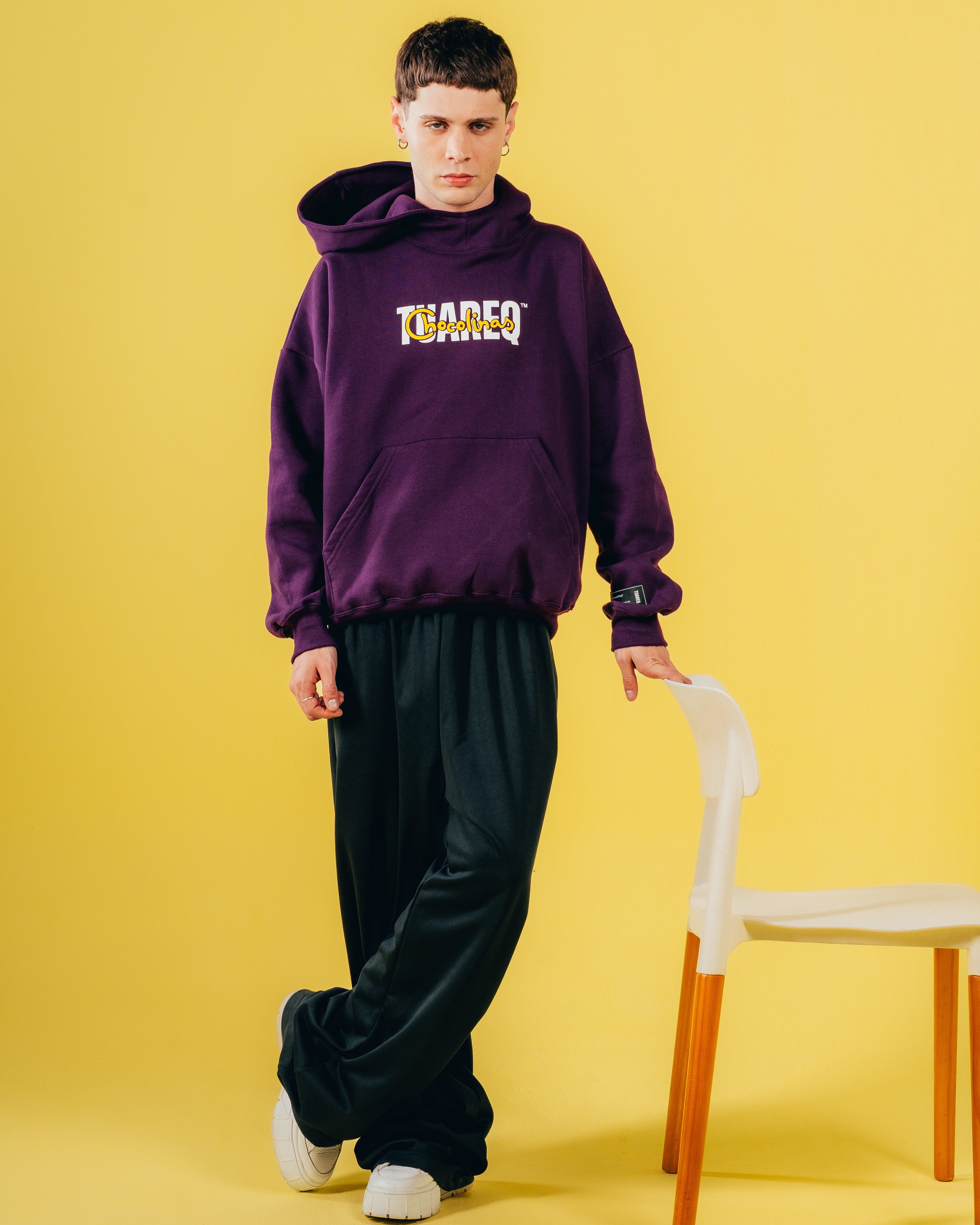HOODIE EXTRAHEAVY [ CHOCOLINAS ] CHOCOSWAG VIOLET