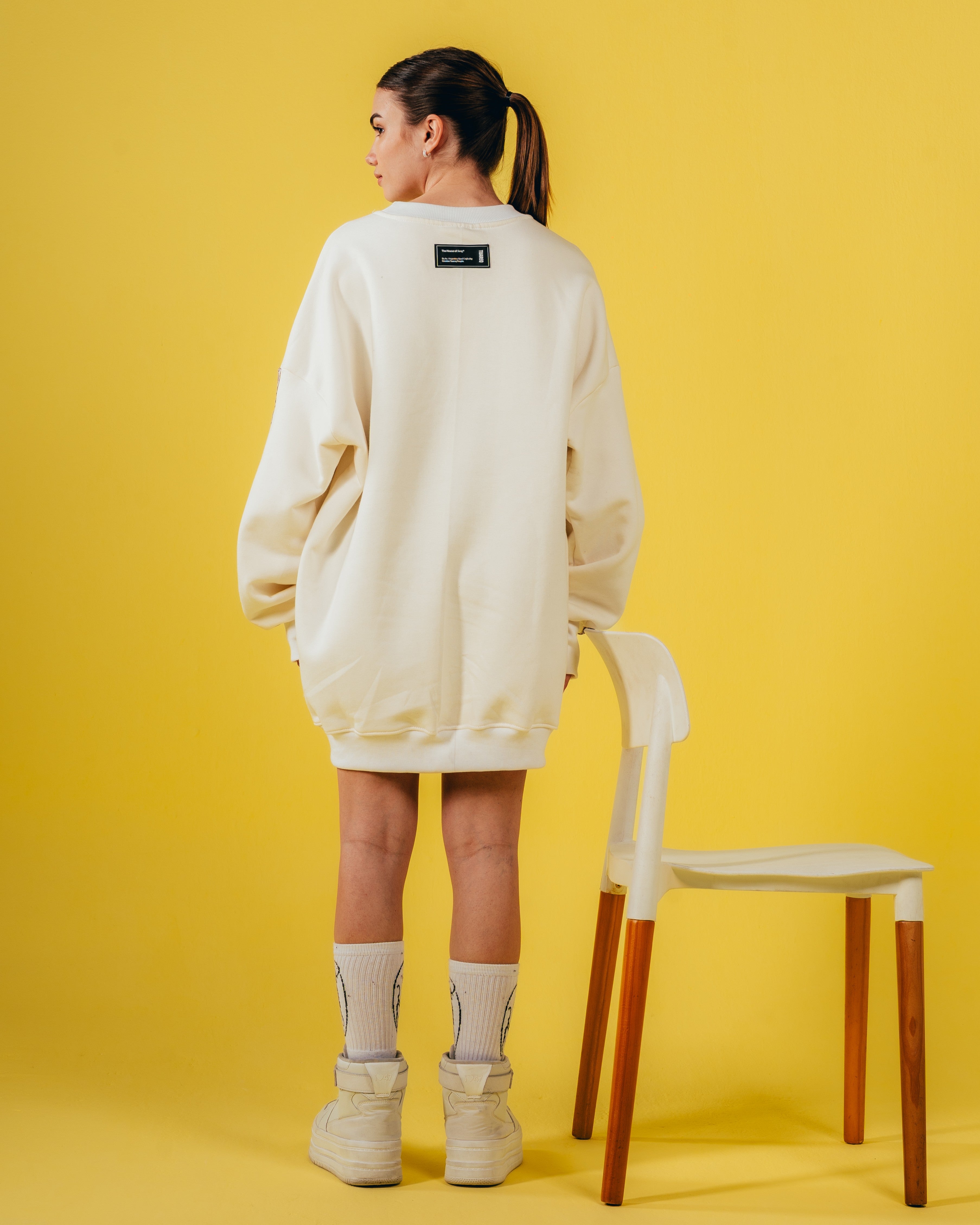 CONJUNTO DE INVIERNO [ CHOCOLINAS ] GALON WHITE