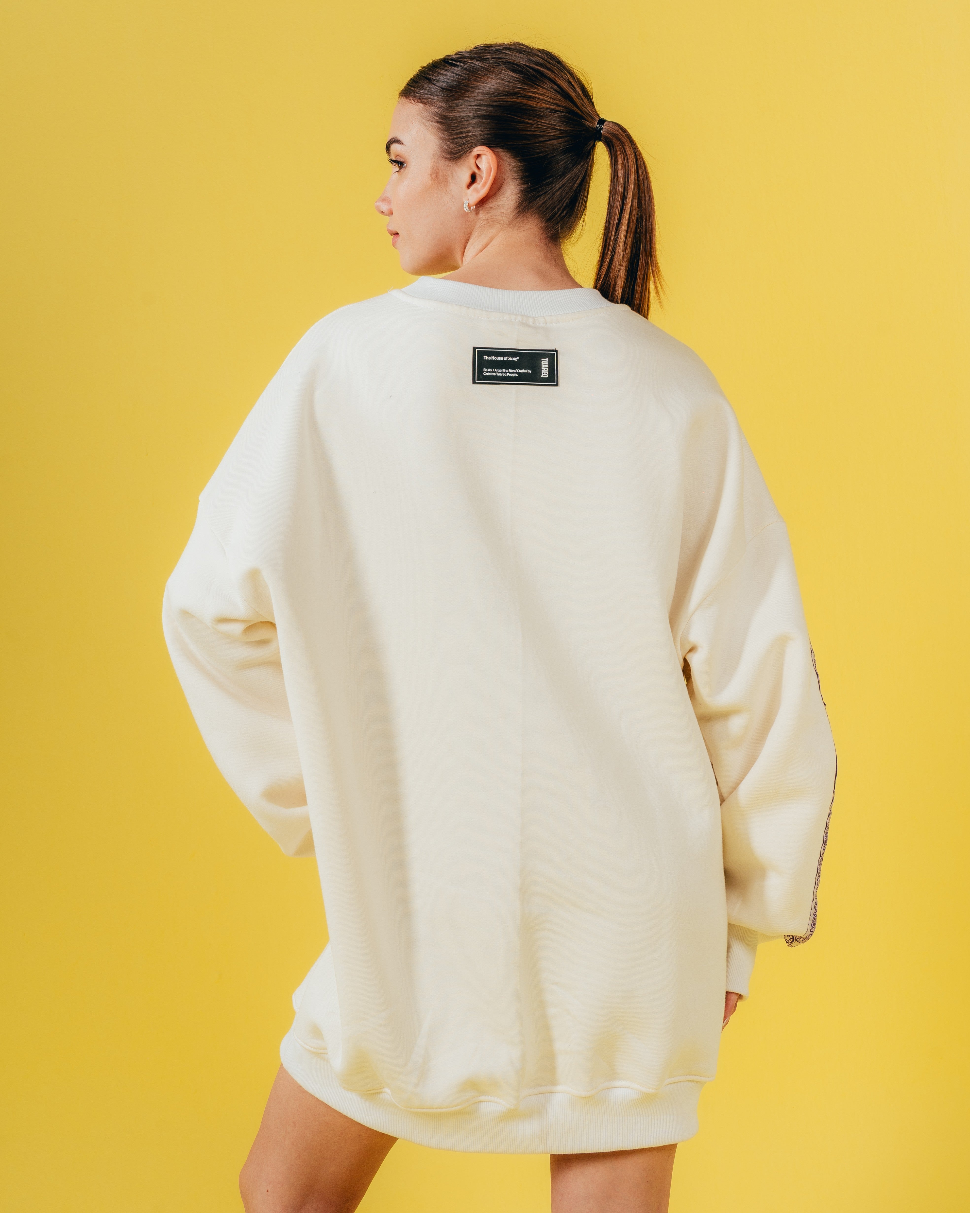 CONJUNTO DE INVIERNO [ CHOCOLINAS ] GALON WHITE