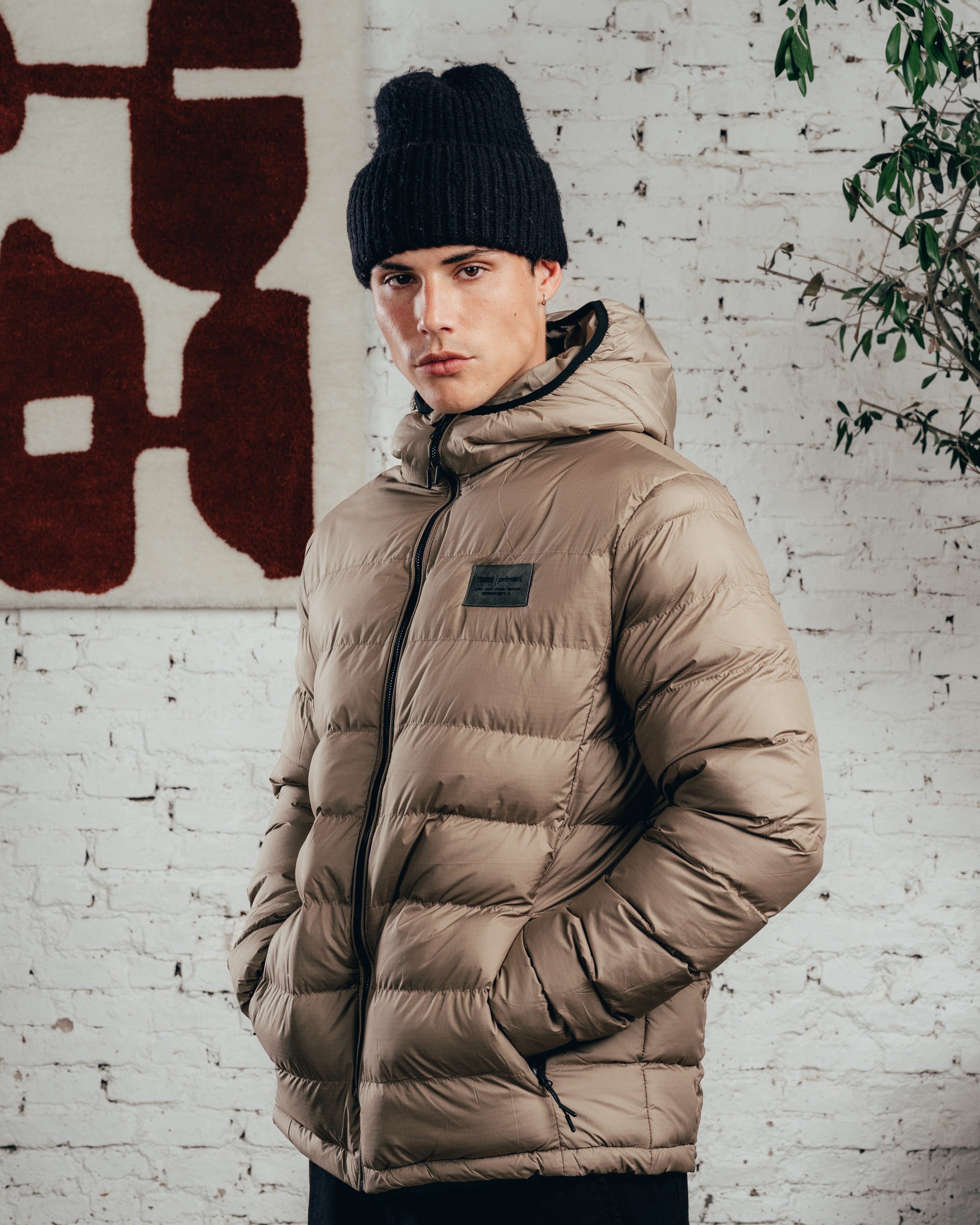 CAMPERA PUFFER [ COMFORT ] MILITARY GREEN