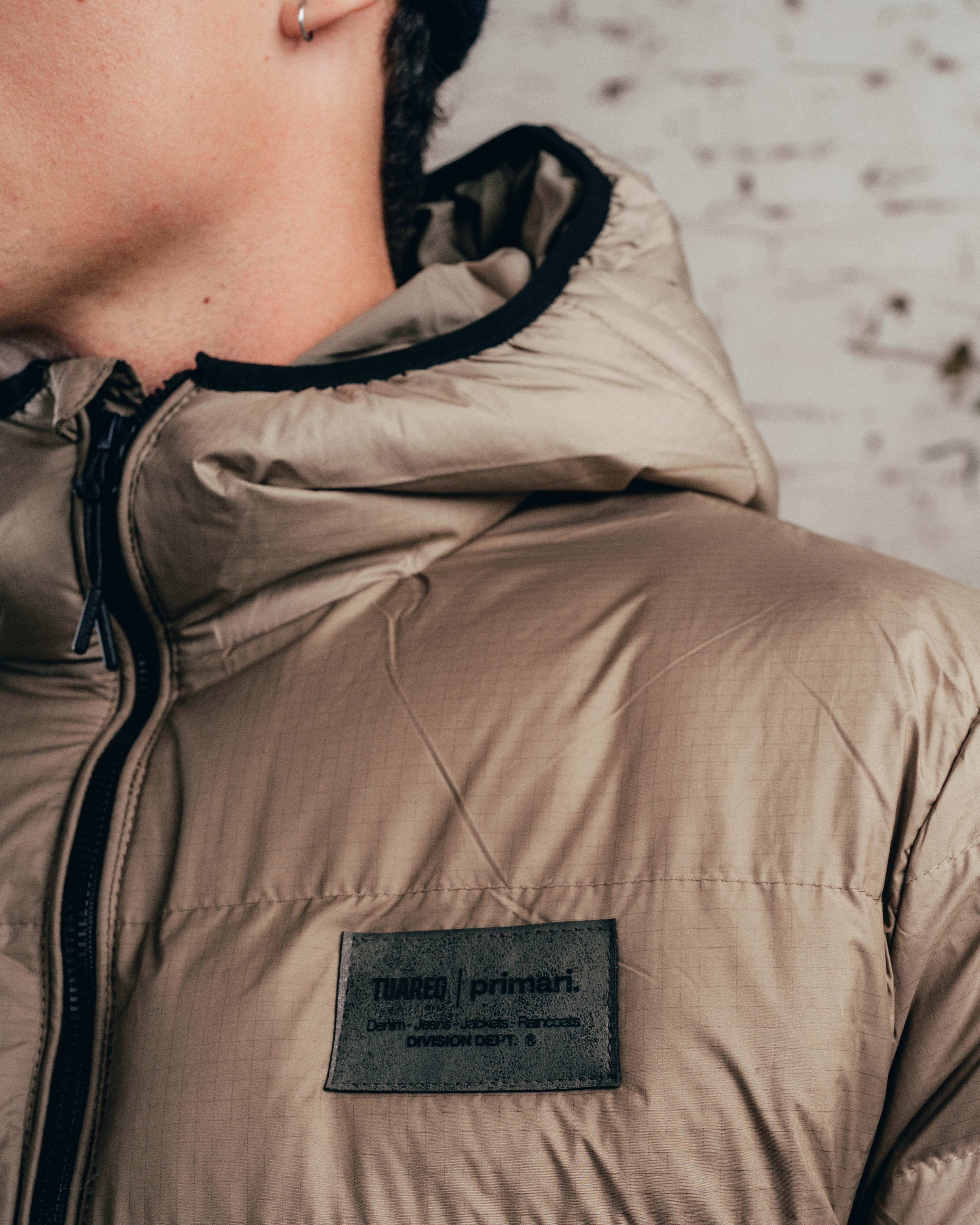 CAMPERA PUFFER [ COMFORT ] MILITARY GREEN