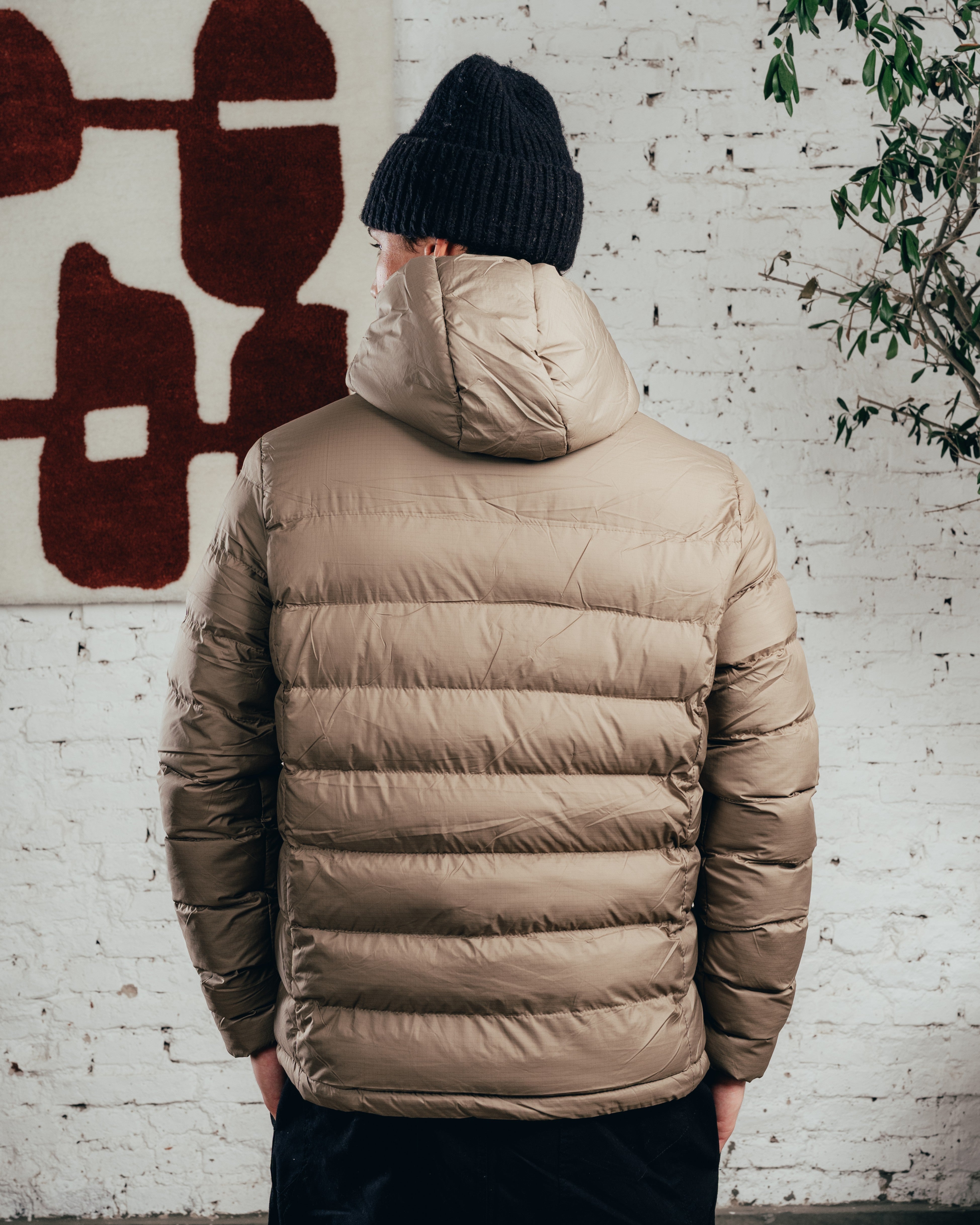 CAMPERA PUFFER [ COMFORT ] MILITARY GREEN