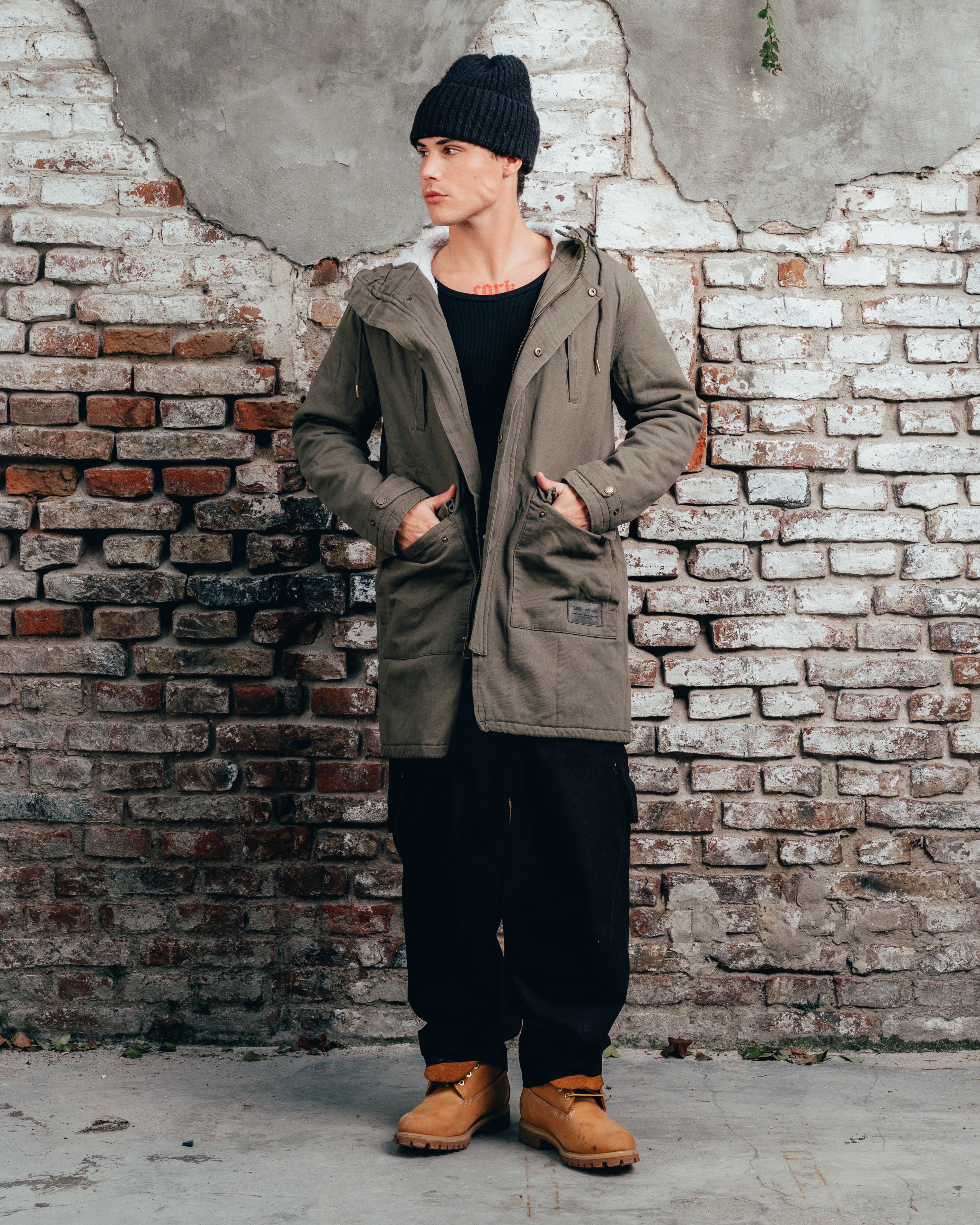 PARKA [ COMFORT ] GREEN