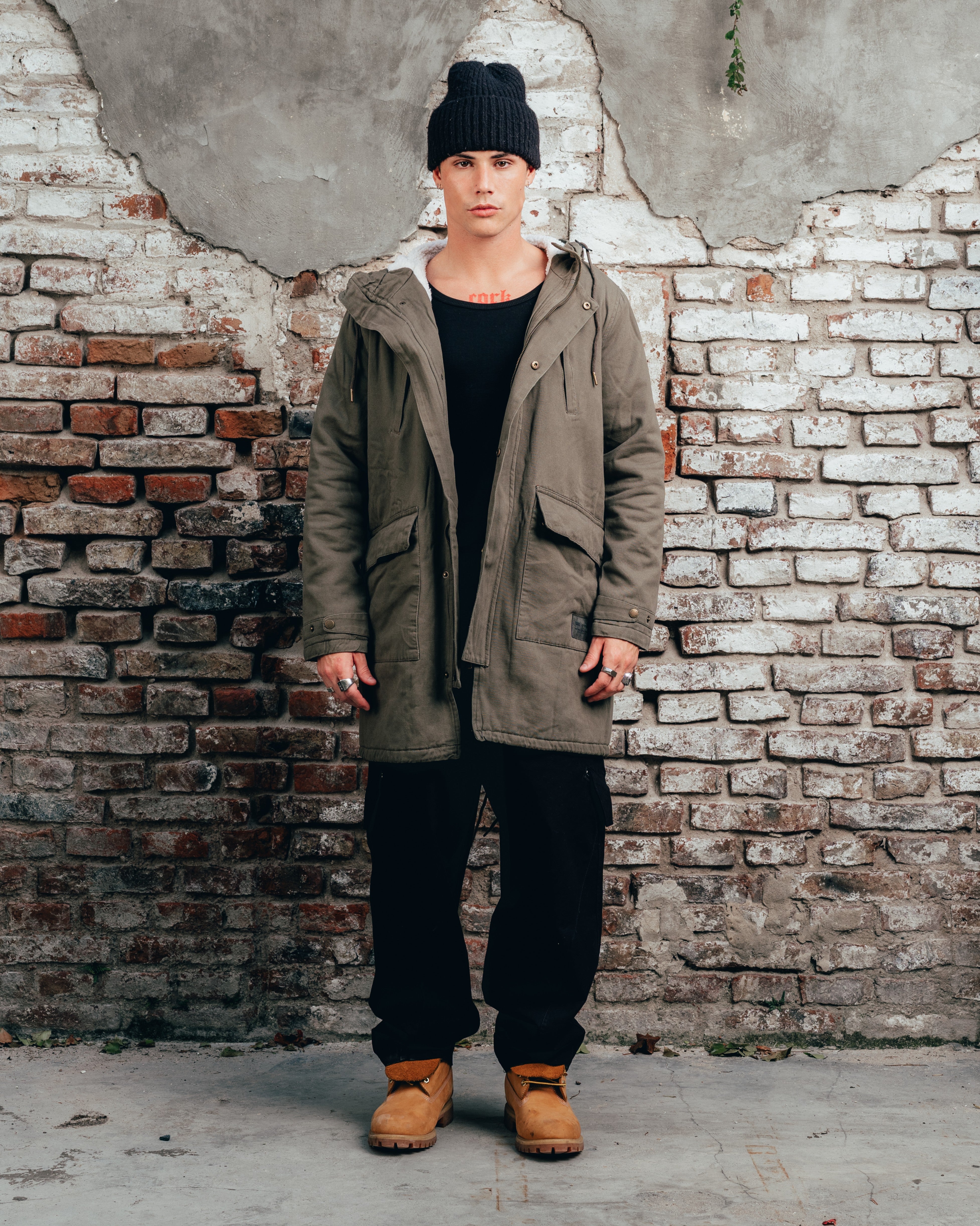 PARKA [ COMFORT ] GREEN