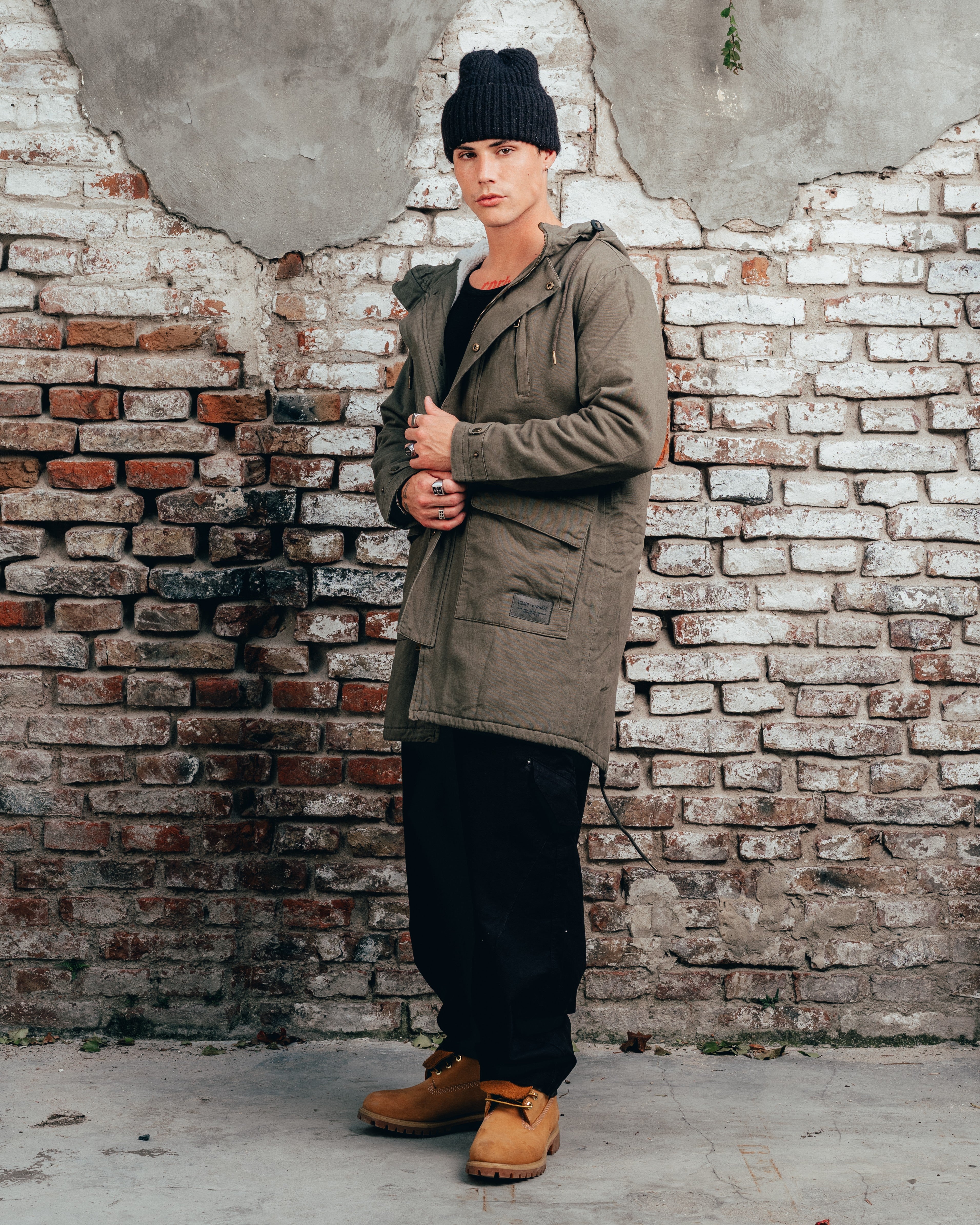 PARKA [ COMFORT ] GREEN
