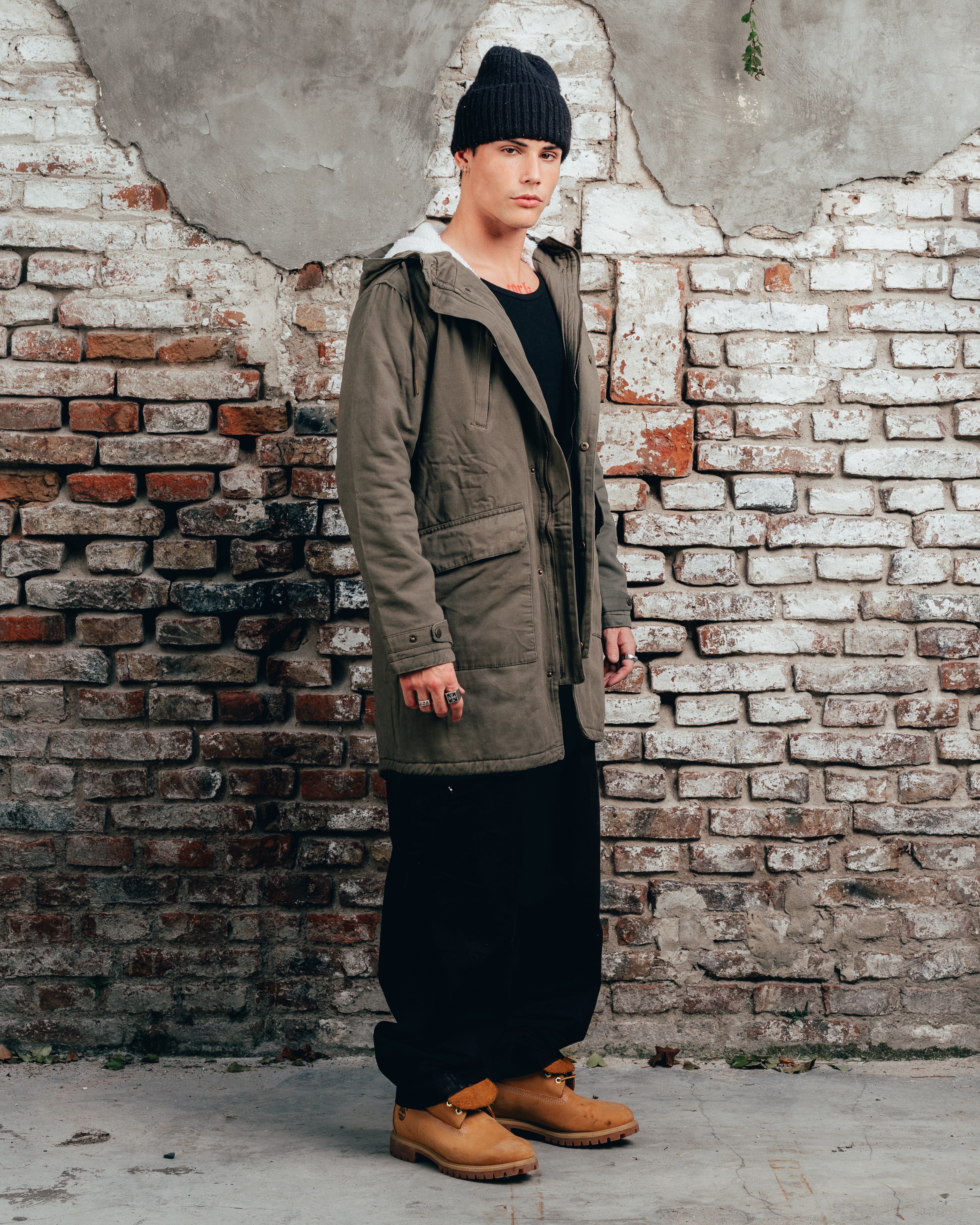 PARKA [ COMFORT ] GREEN