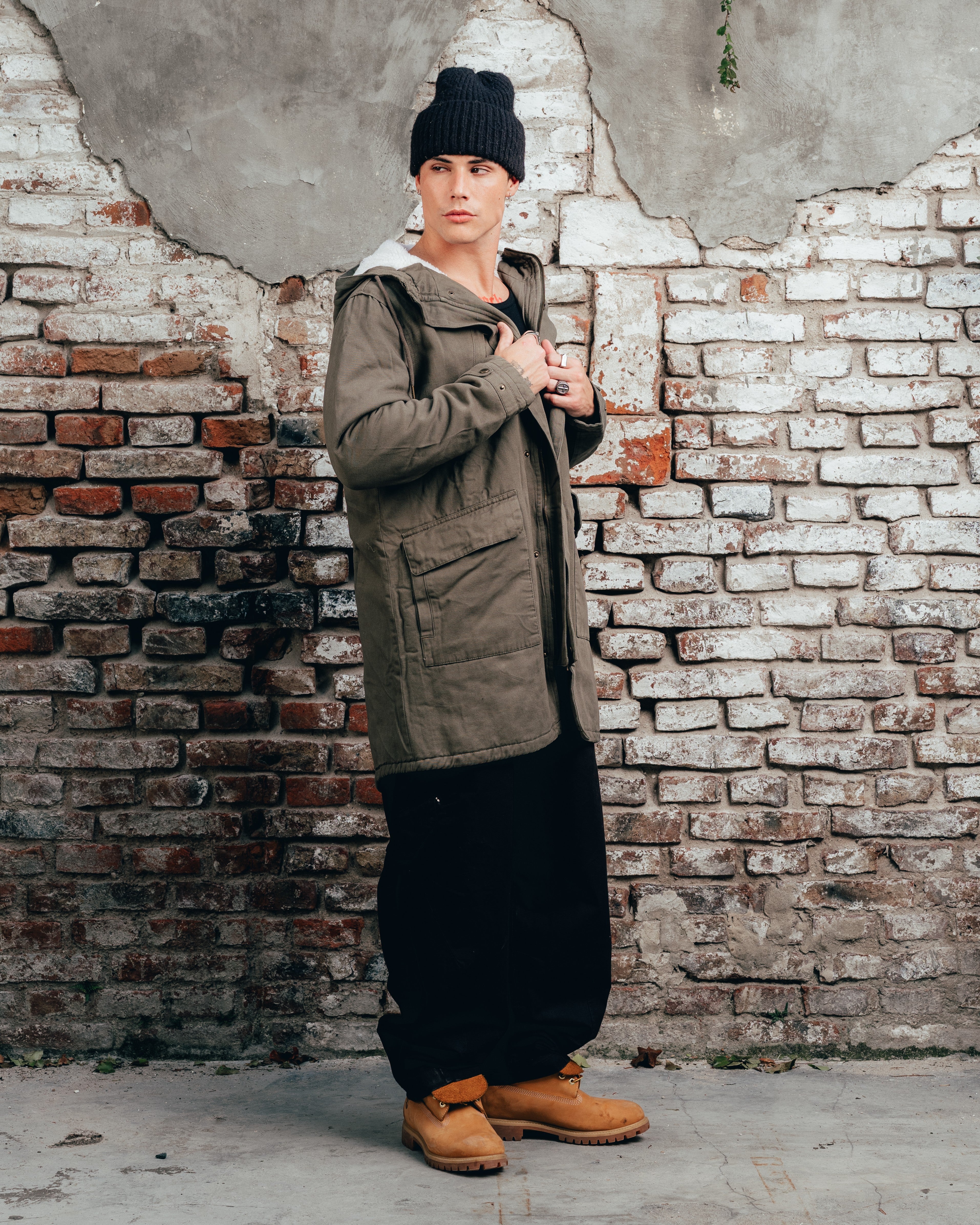 PARKA [ COMFORT ] GREEN
