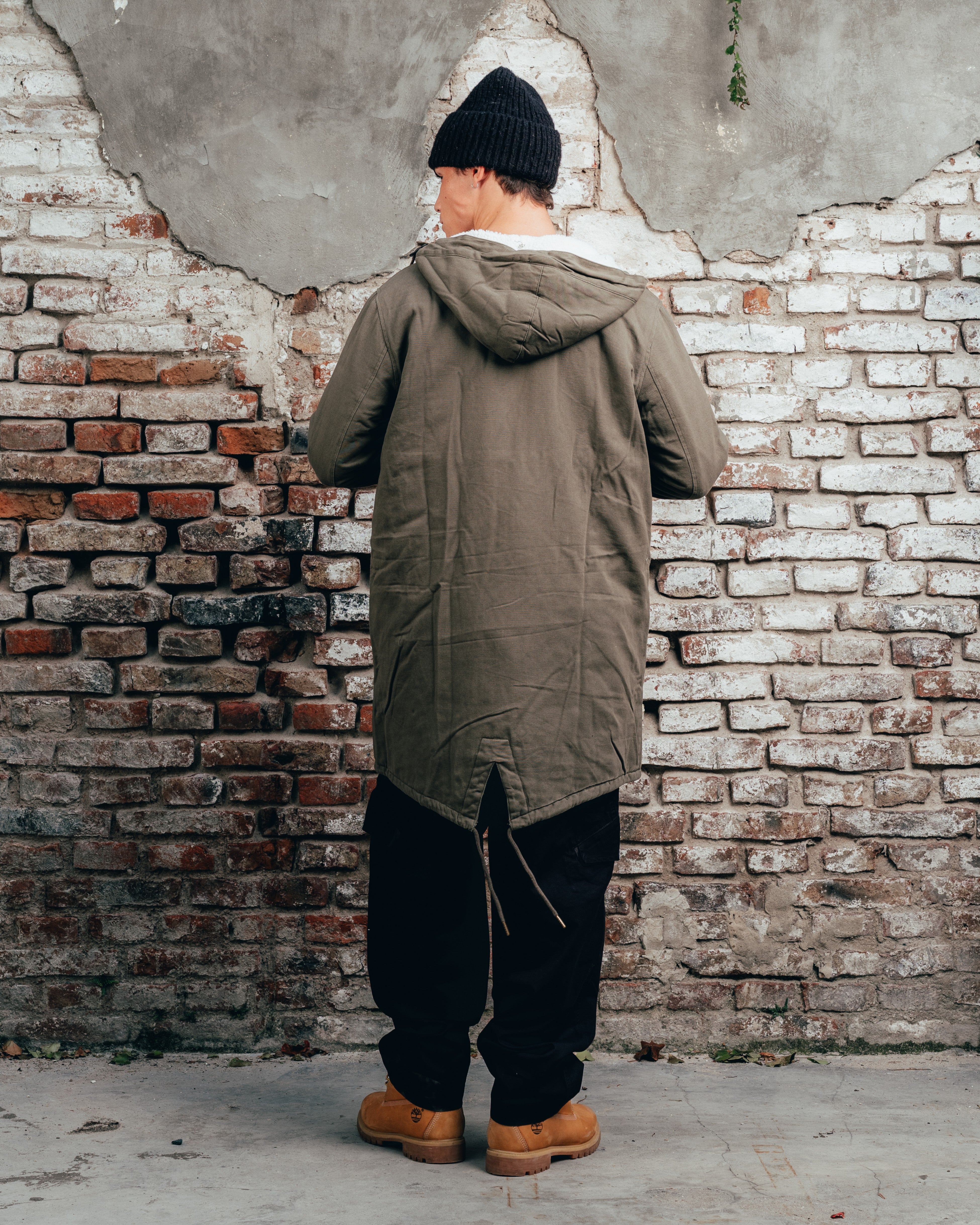 PARKA [ COMFORT ] GREEN