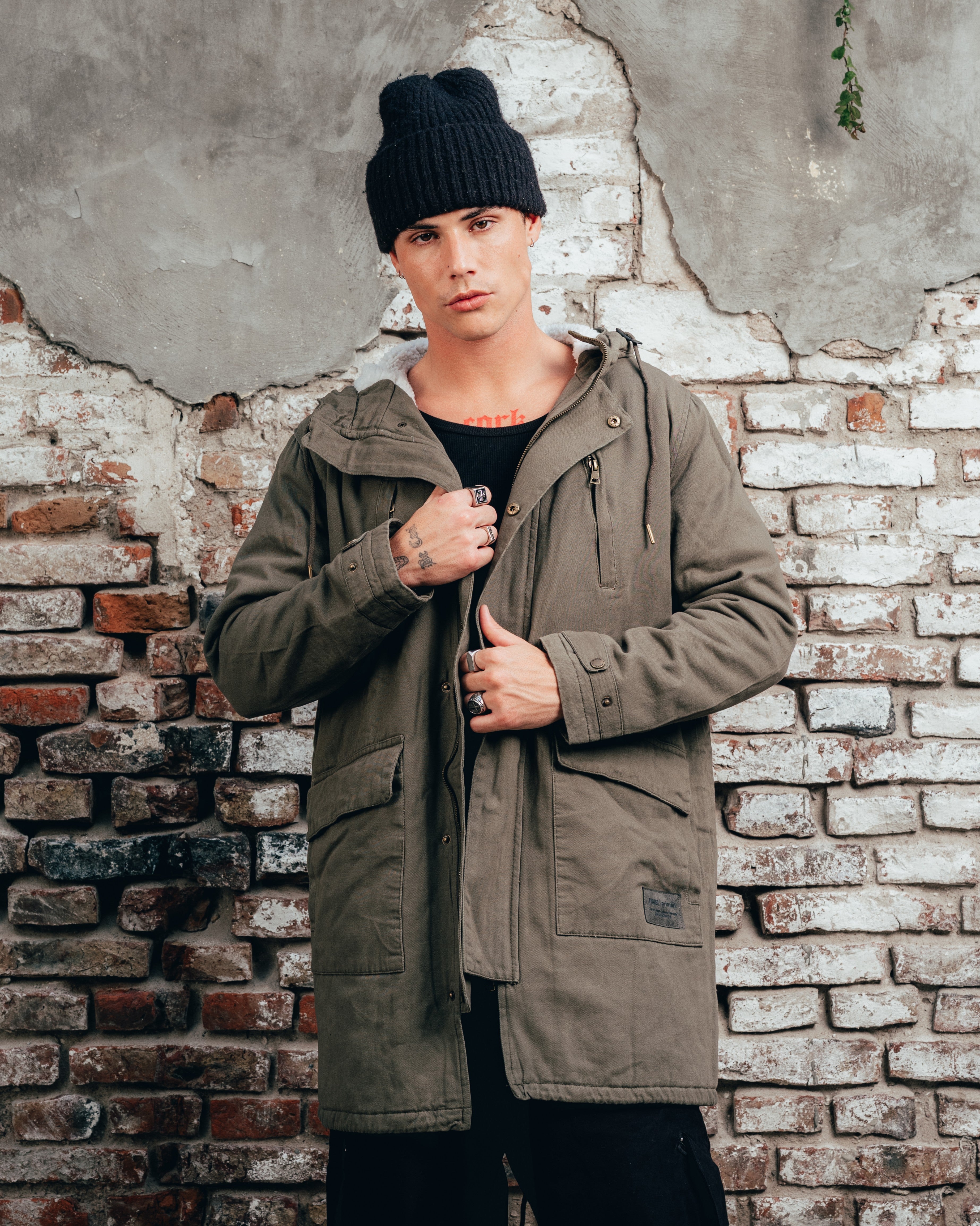 PARKA [ COMFORT ] GREEN