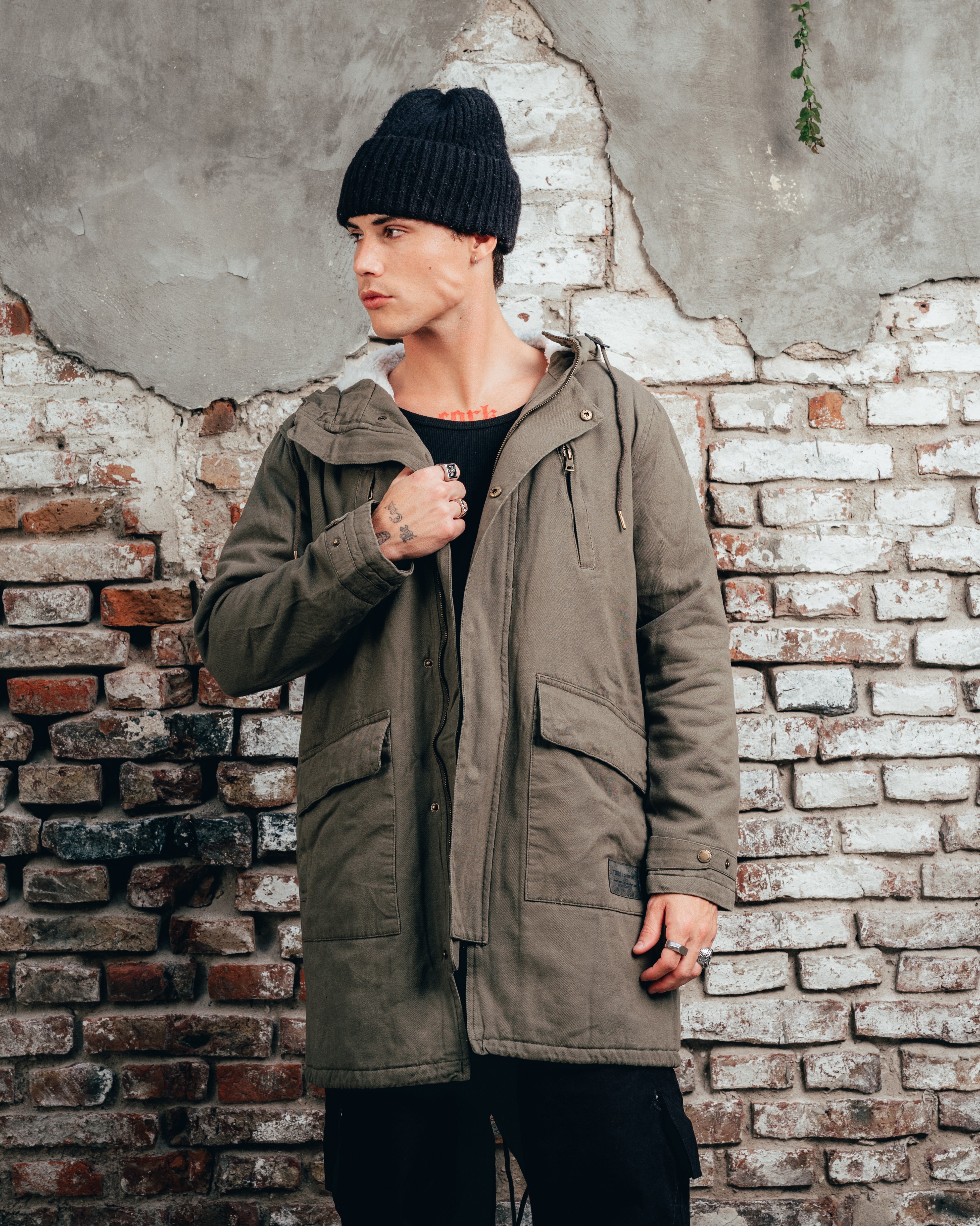 PARKA [ COMFORT ] GREEN